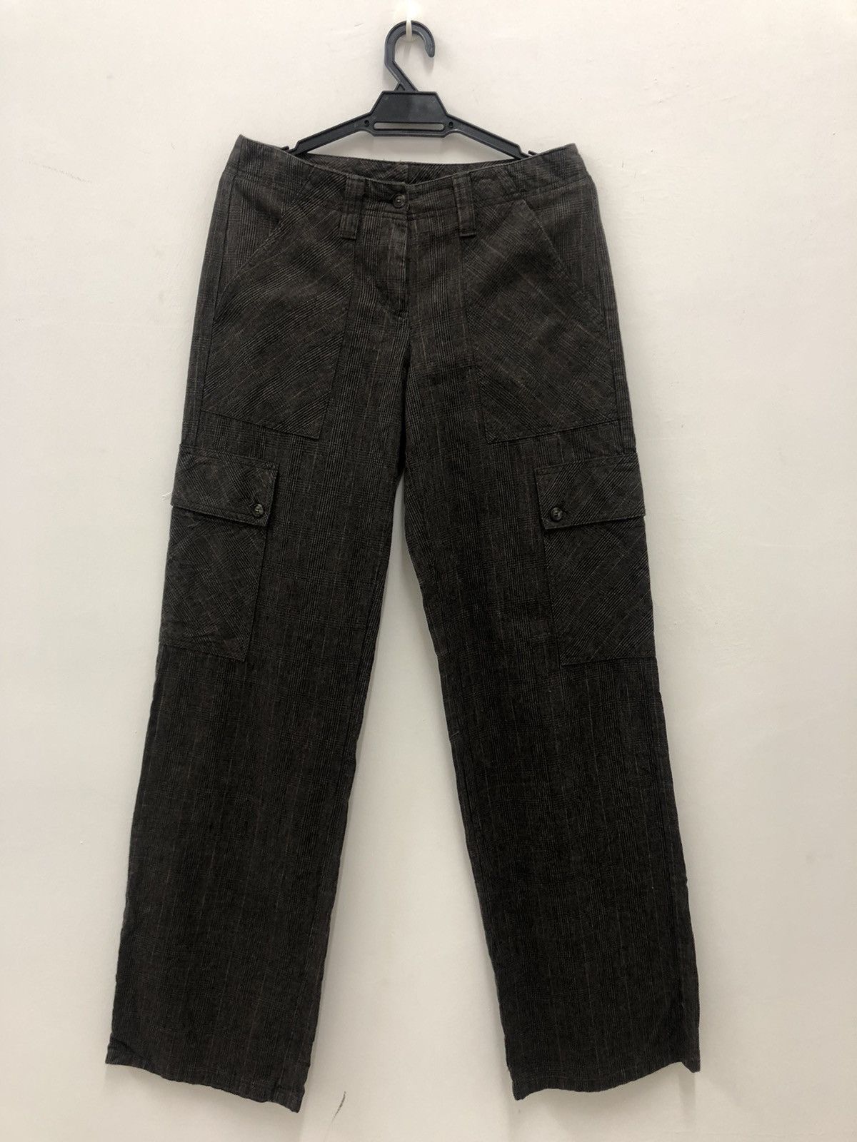 United Colors Of Benetton Rare United Colors of BENETTON Cargo Tactical Pocket Pant Size US 30 / EU 46 - 1 Thumbnail