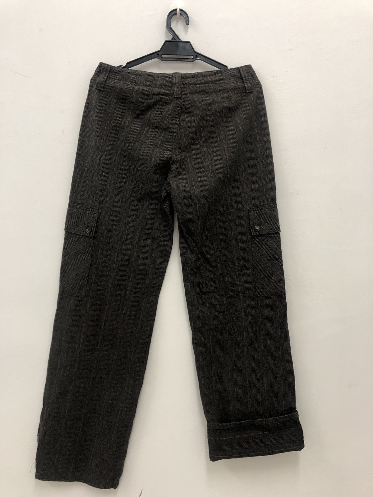 United Colors Of Benetton Rare United Colors of BENETTON Cargo Tactical Pocket Pant Size US 30 / EU 46 - 7 Thumbnail