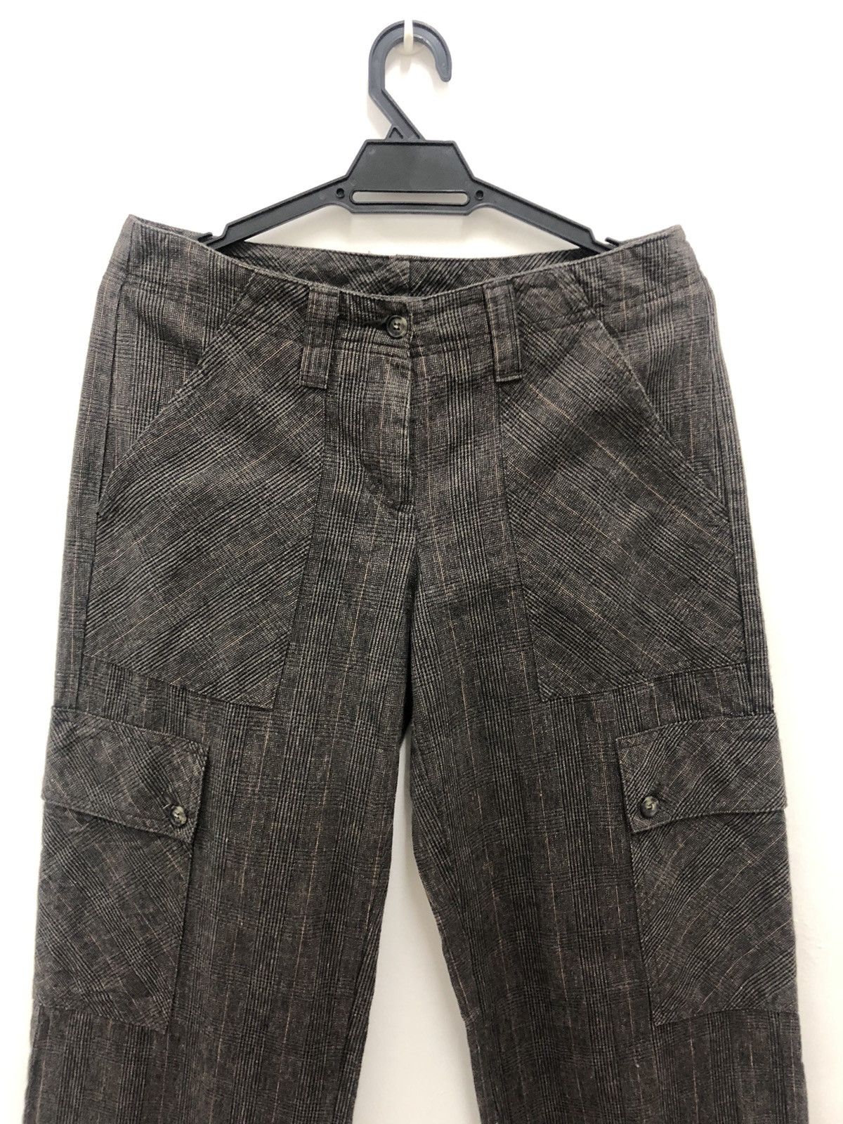 United Colors Of Benetton Rare United Colors of BENETTON Cargo Tactical Pocket Pant Size US 30 / EU 46 - 2 Thumbnail