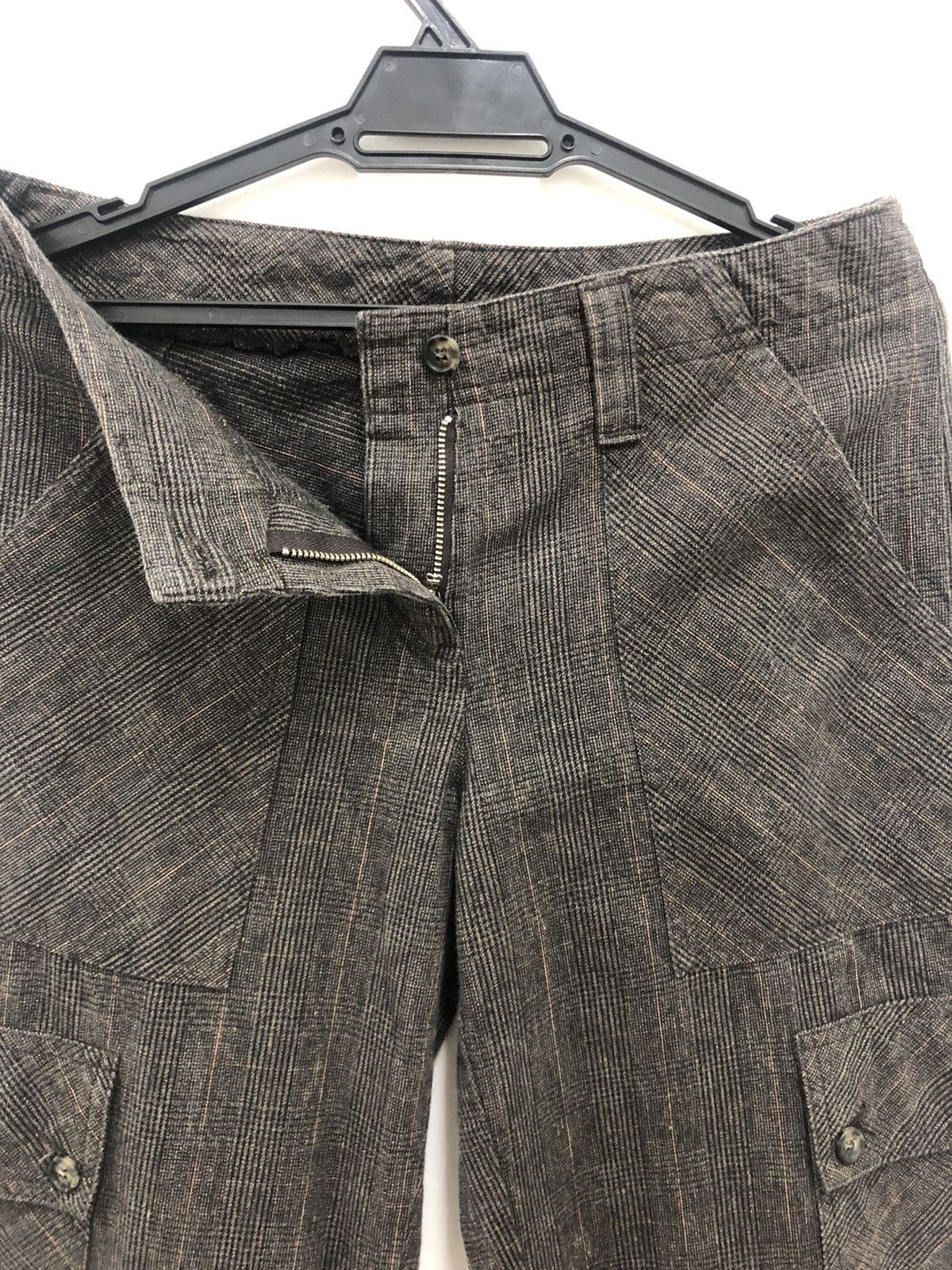 United Colors Of Benetton Rare United Colors of BENETTON Cargo Tactical Pocket Pant Size US 30 / EU 46 - 3 Thumbnail
