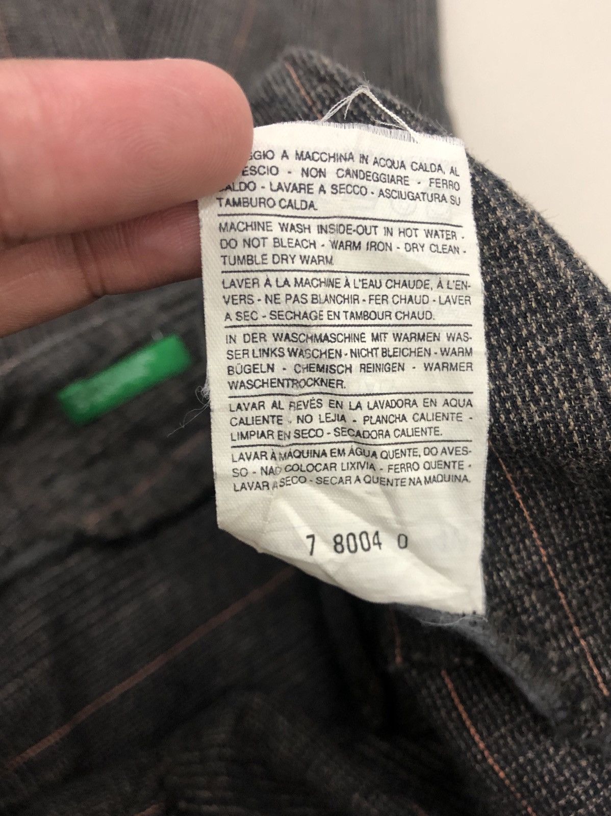 United Colors Of Benetton Rare United Colors of BENETTON Cargo Tactical Pocket Pant Size US 30 / EU 46 - 6 Thumbnail