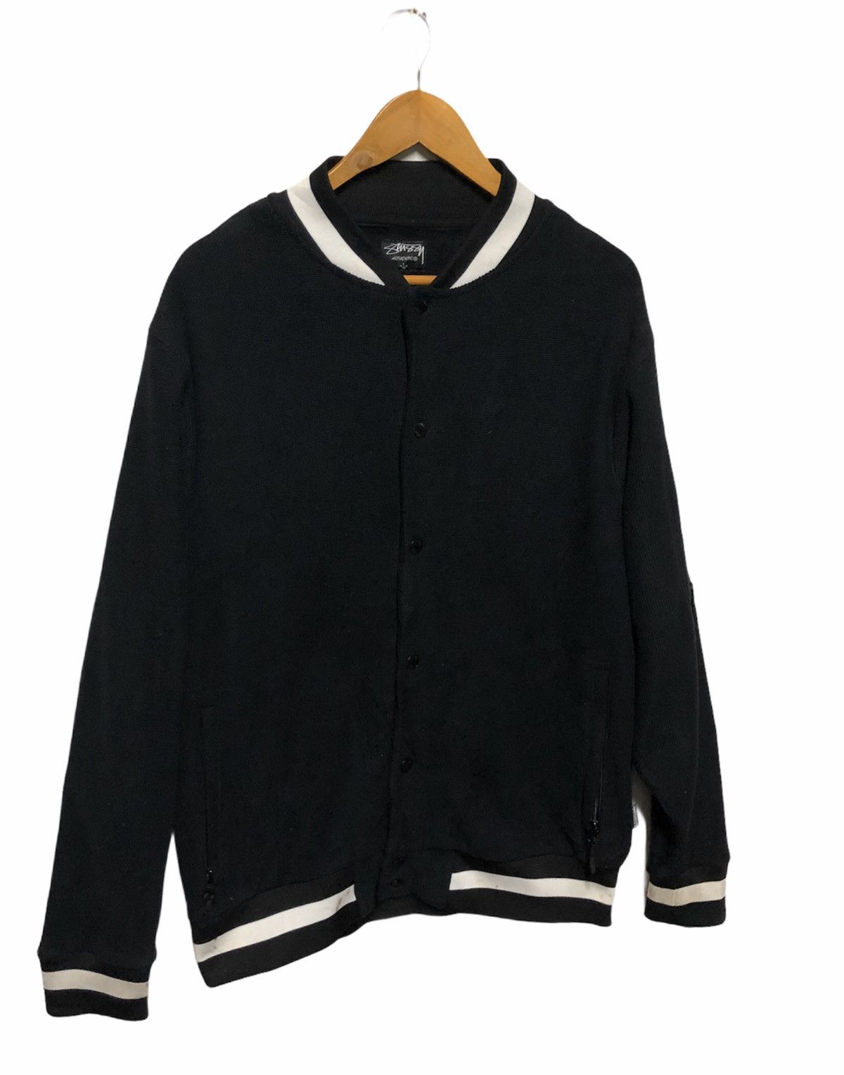 Stussy × Vintage Stussy Authentic Sweater Button Size US L / EU 52-54 / 3 - 3 Thumbnail