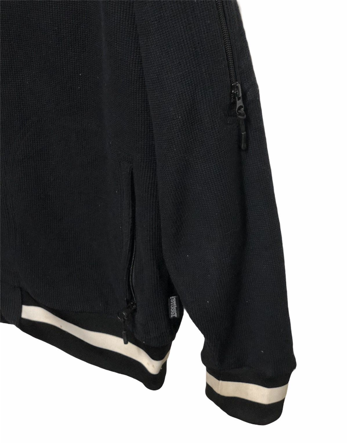 Stussy × Vintage Stussy Authentic Sweater Button Size US L / EU 52-54 / 3 - 5 Thumbnail