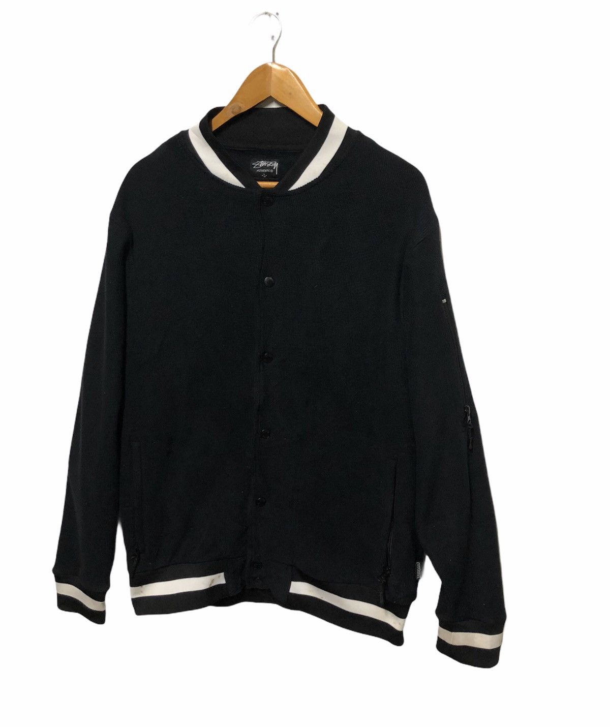 Stussy × Vintage Stussy Authentic Sweater Button Size US L / EU 52-54 / 3 - 2 Thumbnail