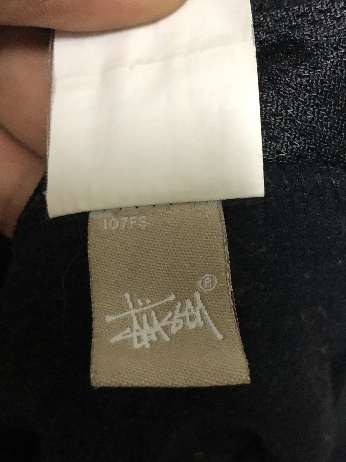 Stussy × Vintage Stussy Authentic Sweater Button Size US L / EU 52-54 / 3 - 11 Thumbnail