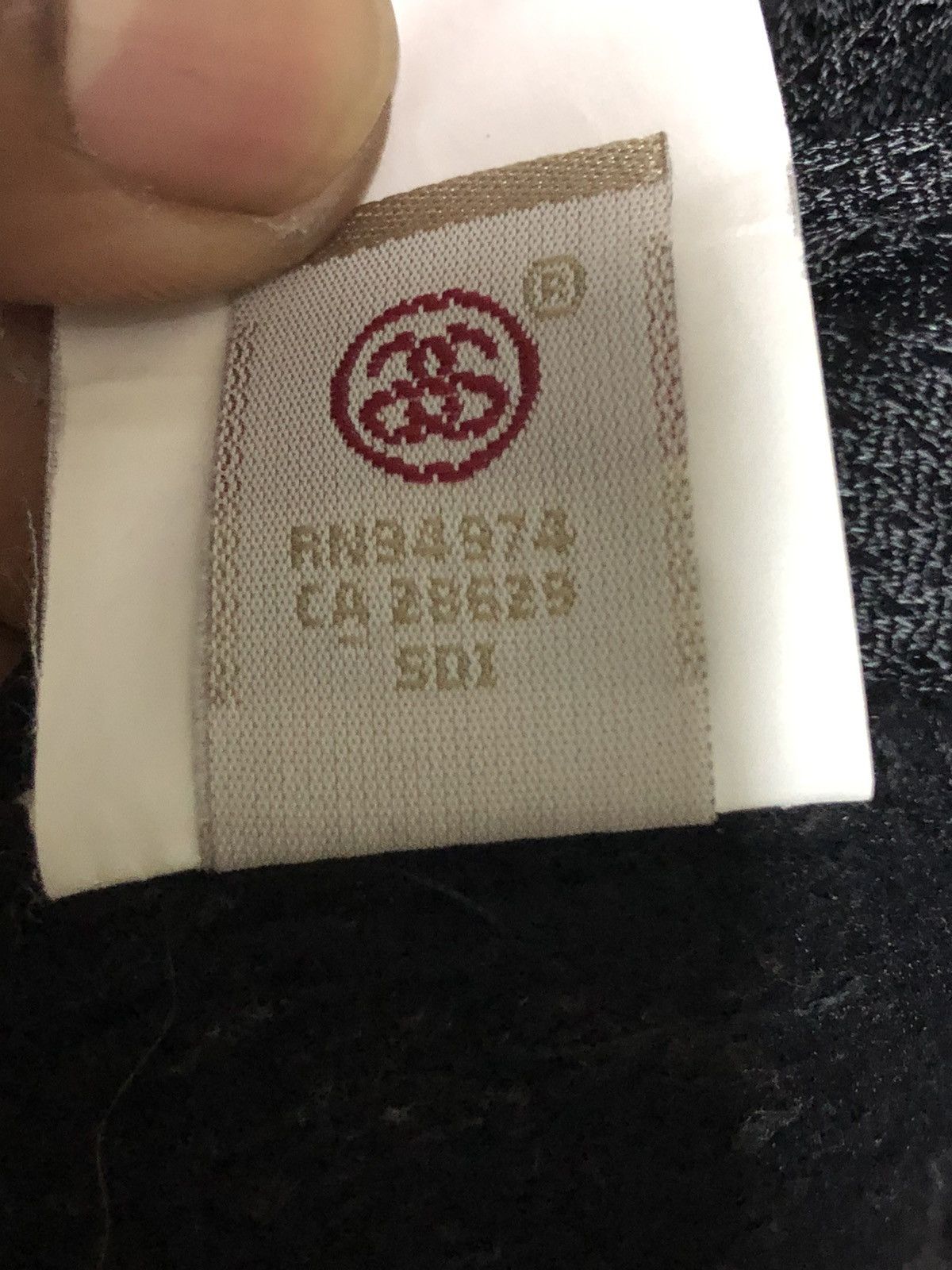 Stussy × Vintage Stussy Authentic Sweater Button Size US L / EU 52-54 / 3 - 12 Thumbnail