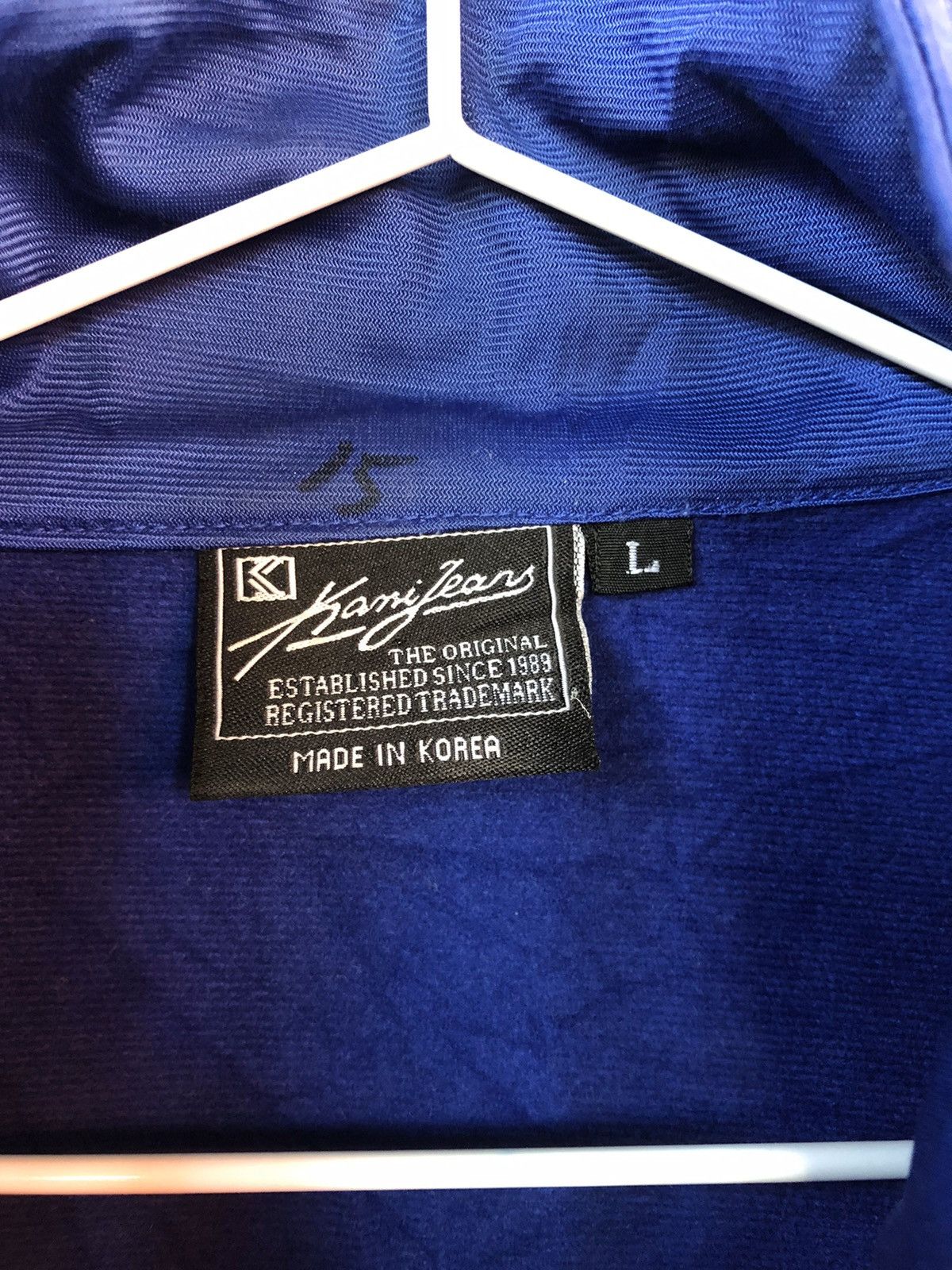 Karl Kani Rare 90s Vintage KARL KANI Side Taped Spell Out Sweater Size US L / EU 52-54 / 3 - 5 Thumbnail