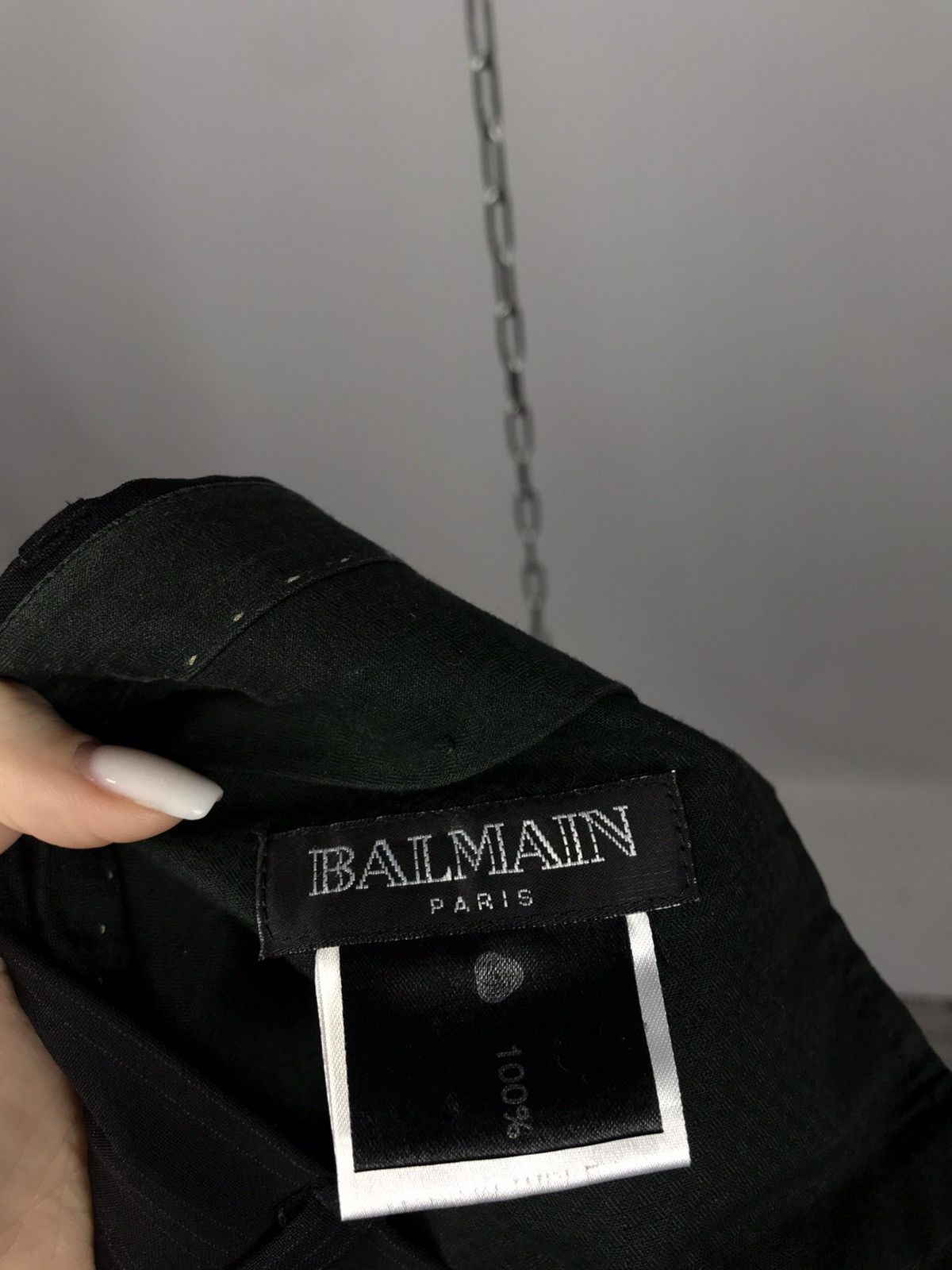 Balmain Balmain Paris luxury designer costume Size 52R - 14 Thumbnail