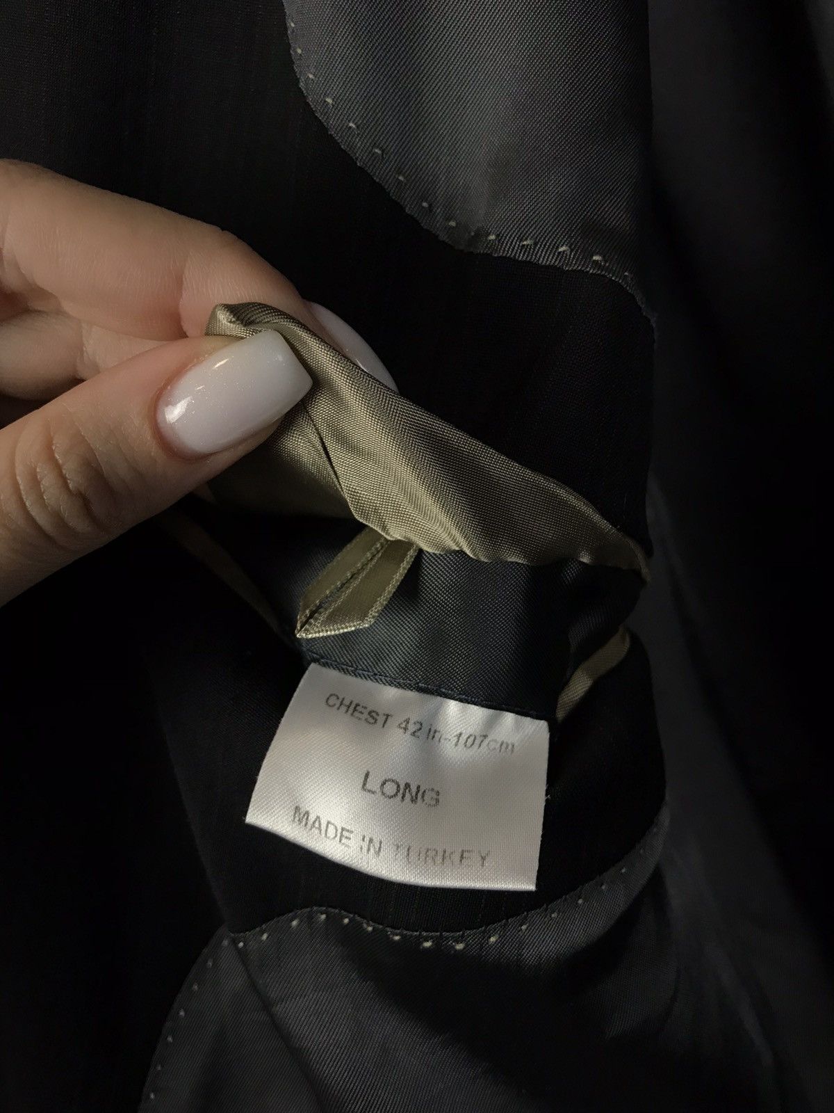 Balmain Balmain Paris luxury designer costume Size 52R - 6 Thumbnail
