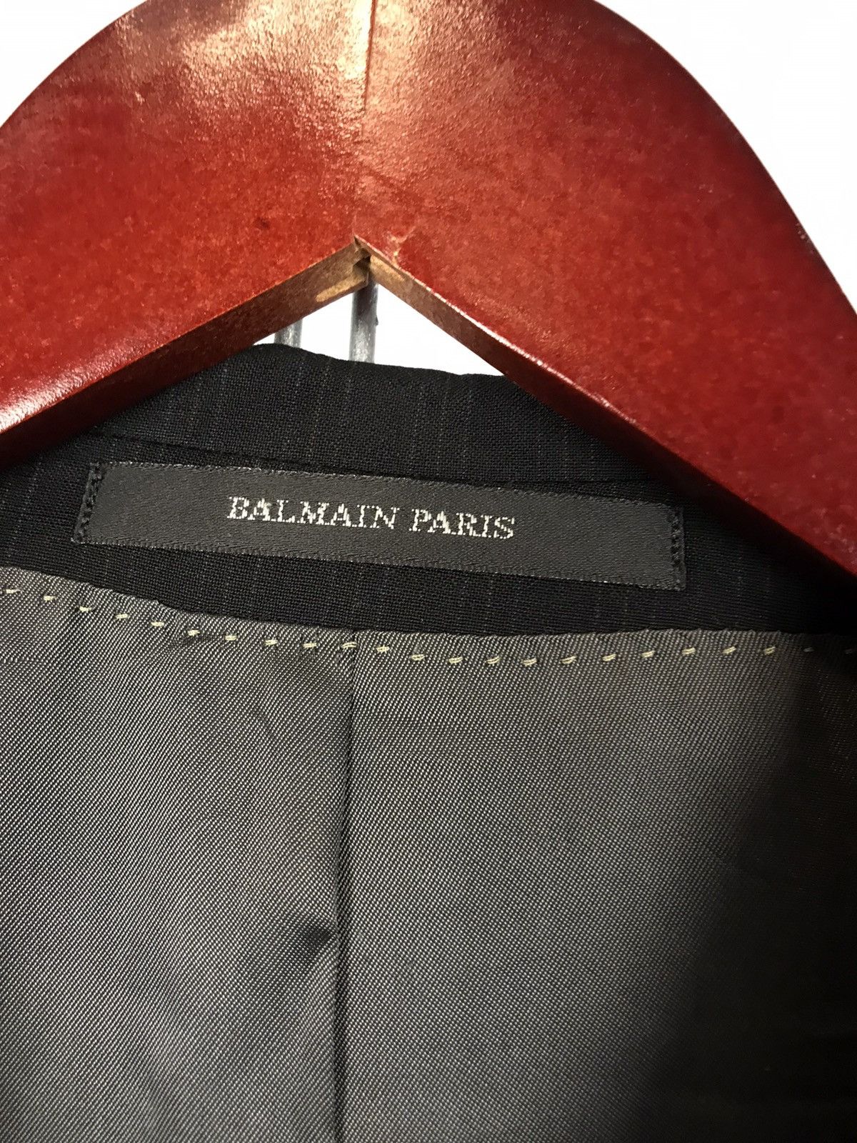 Balmain Balmain Paris luxury designer costume Size 52R - 5 Thumbnail