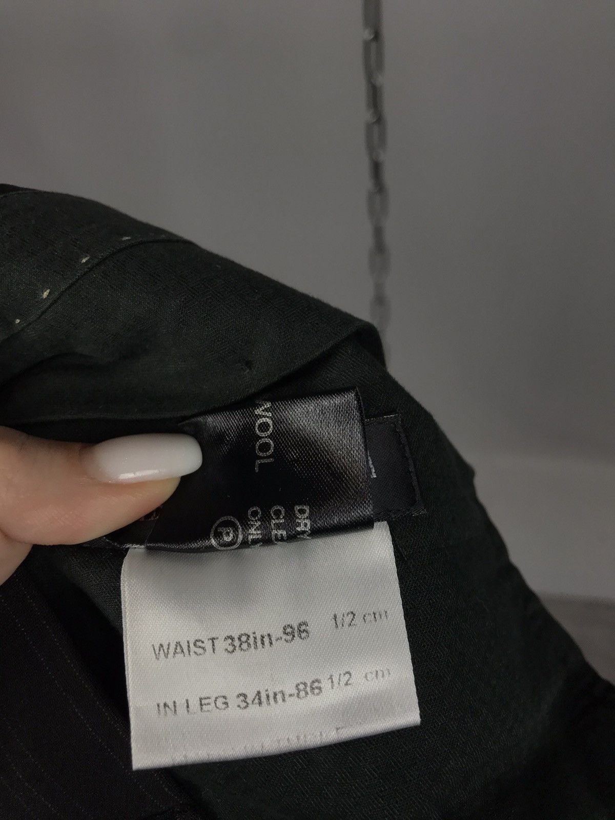 Balmain Balmain Paris luxury designer costume Size 52R - 15 Thumbnail