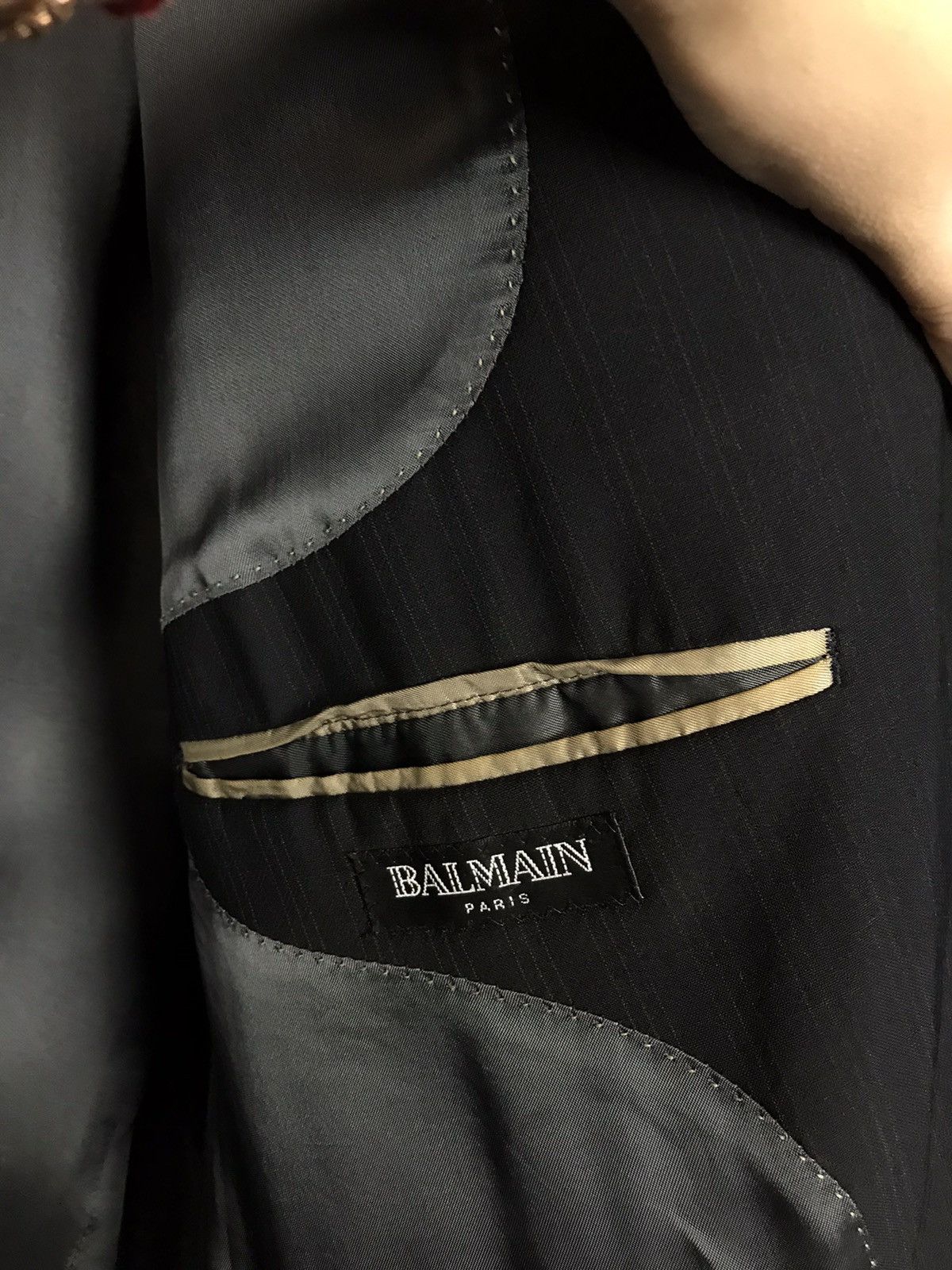 Balmain Balmain Paris luxury designer costume Size 52R - 7 Thumbnail