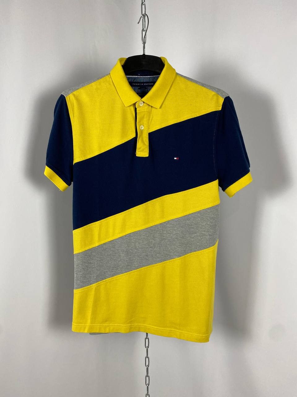 Tommy Hilfiger Tommy Hilfiger polo T-shirts yellow size M Size US M / EU 48-50 / 2 - 1 Thumbnail