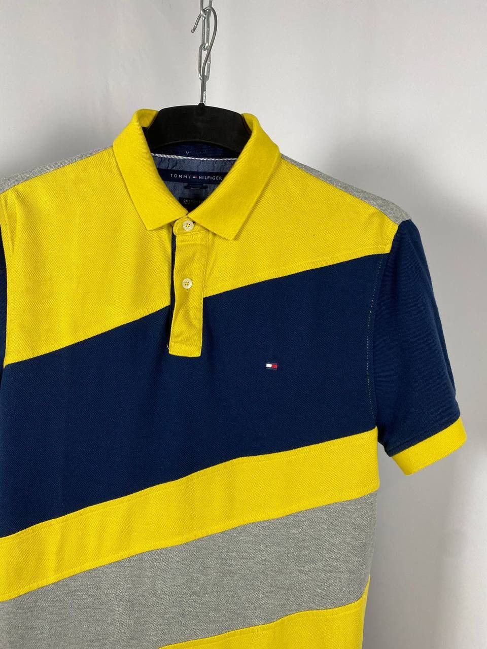 Tommy Hilfiger Tommy Hilfiger polo T-shirts yellow size M Size US M / EU 48-50 / 2 - 2 Thumbnail