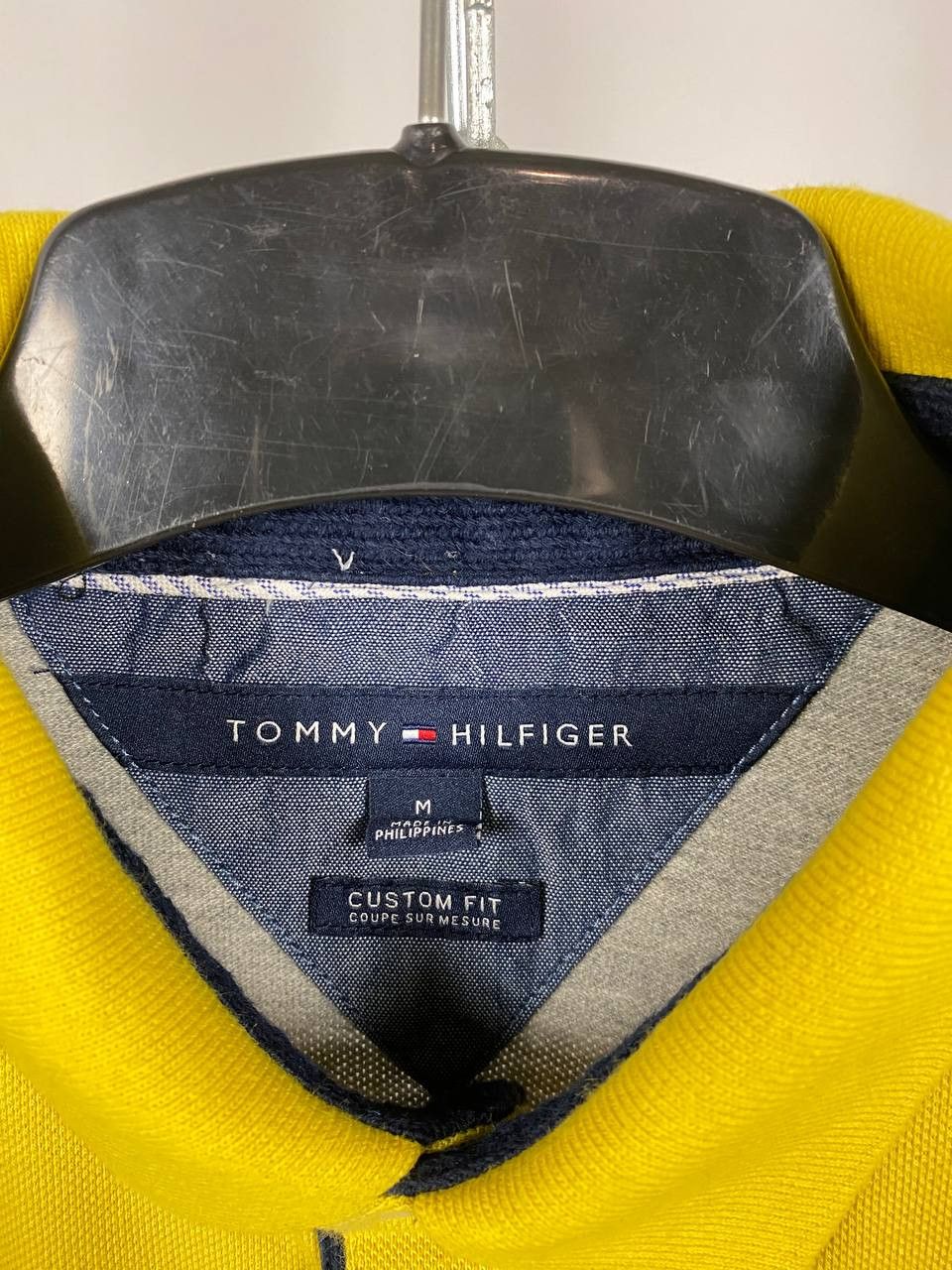 Tommy Hilfiger Tommy Hilfiger polo T-shirts yellow size M Size US M / EU 48-50 / 2 - 3 Thumbnail