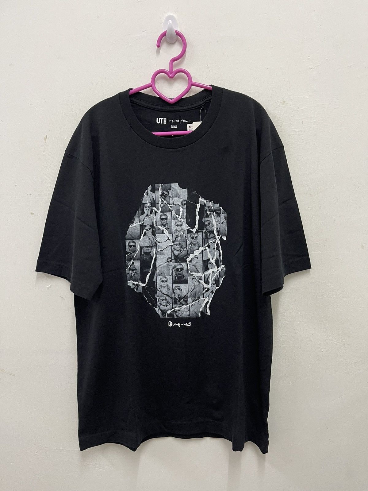 Andy Warhol Rare ANDY WARHOL x KOSUKE KAWAMURA x Uniqlo Pop Art Shirt Size US L / EU 52-54 / 3 - 1 Thumbnail