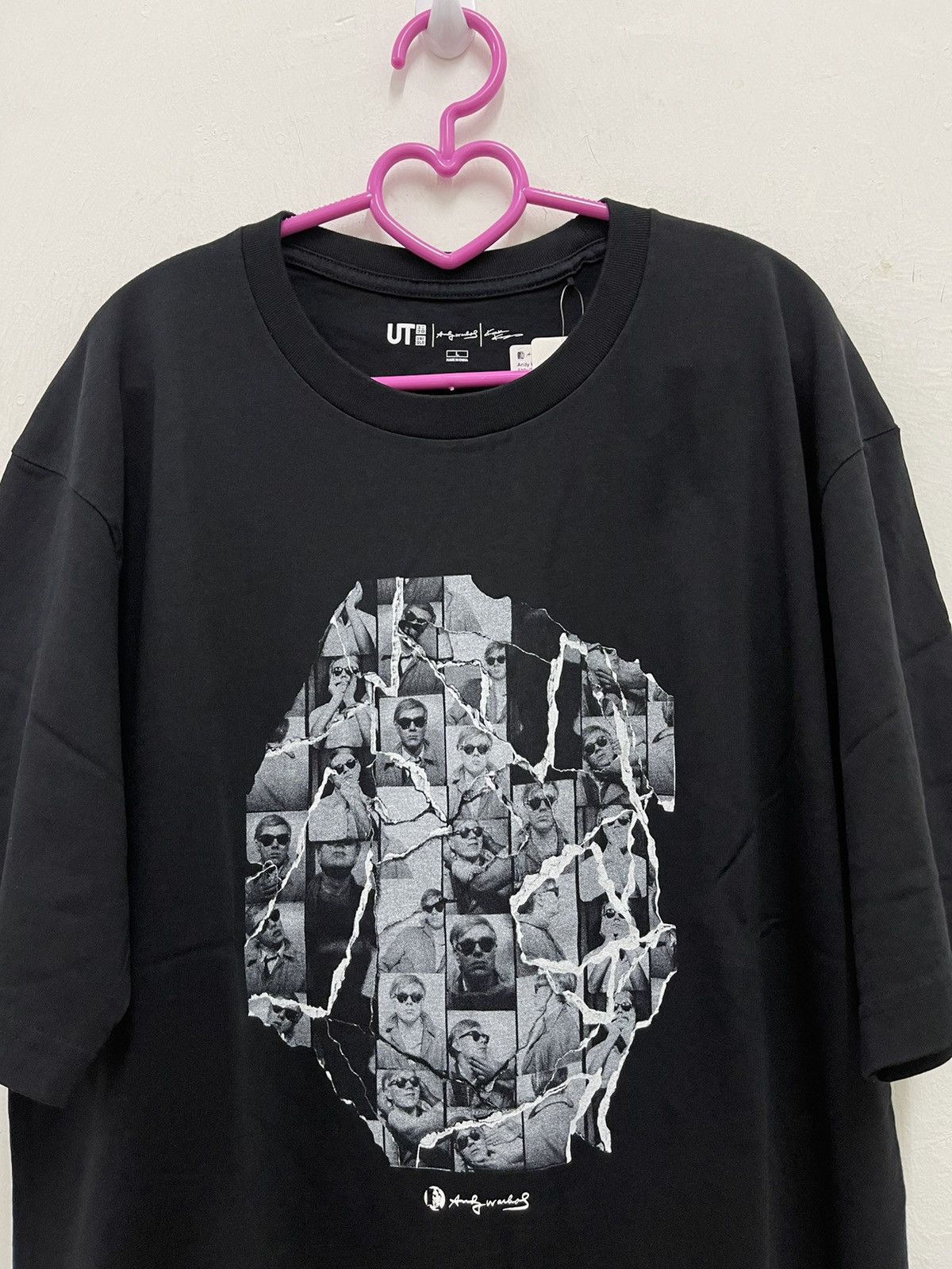 Andy Warhol Rare ANDY WARHOL x KOSUKE KAWAMURA x Uniqlo Pop Art Shirt Size US L / EU 52-54 / 3 - 2 Thumbnail