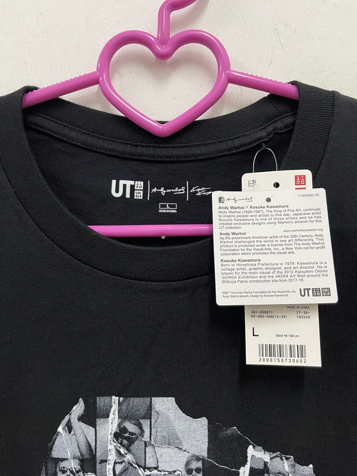 Andy Warhol Rare ANDY WARHOL x KOSUKE KAWAMURA x Uniqlo Pop Art Shirt Size US L / EU 52-54 / 3 - 4 Thumbnail