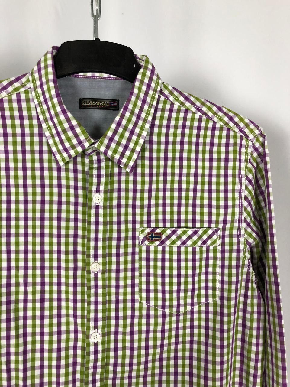 Napapijri Napapijri shirts long sleeve size M Size US M / EU 48-50 / 2 - 2 Thumbnail