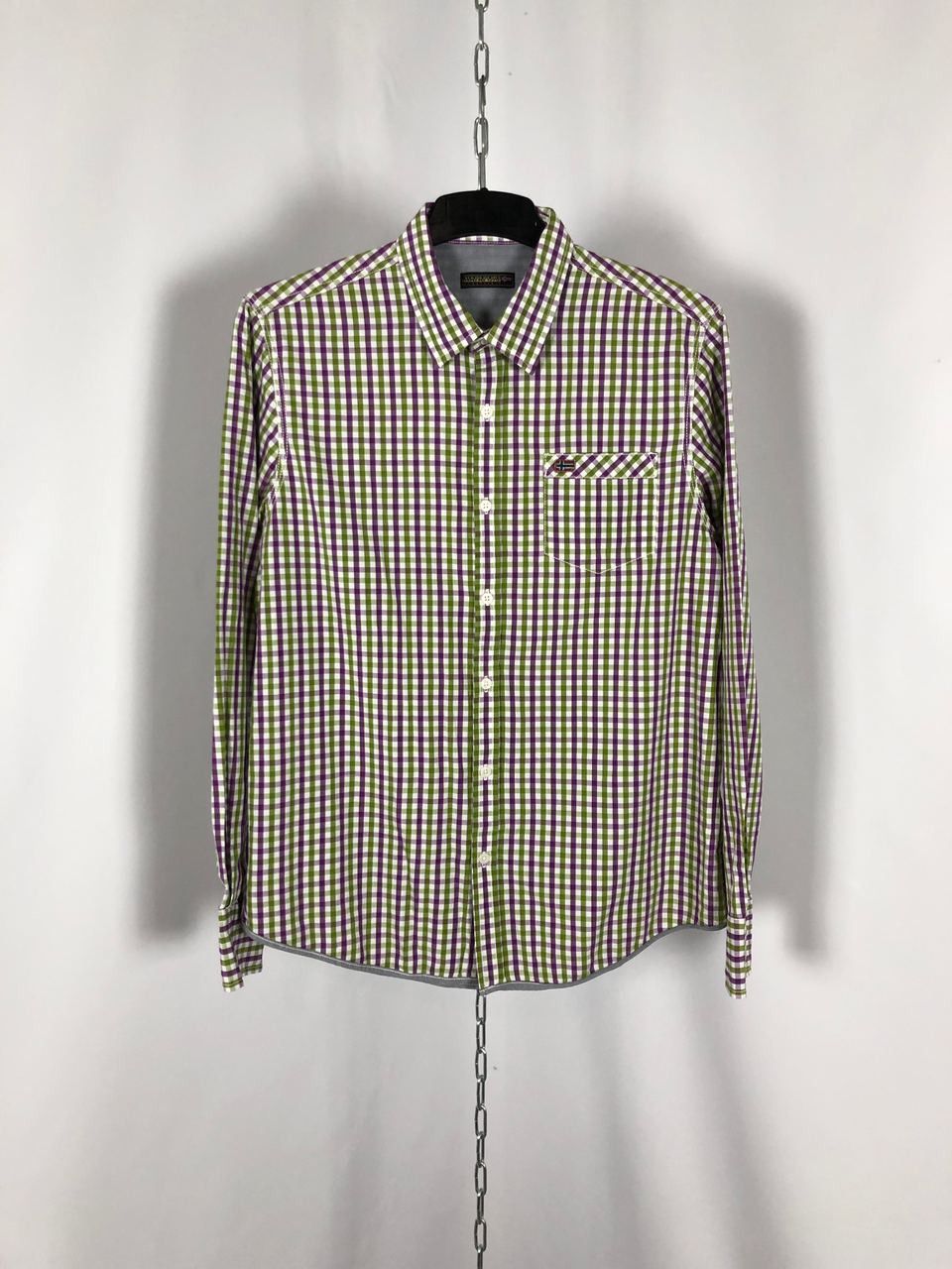 Napapijri Napapijri shirts long sleeve size M Size US M / EU 48-50 / 2 - 1 Thumbnail