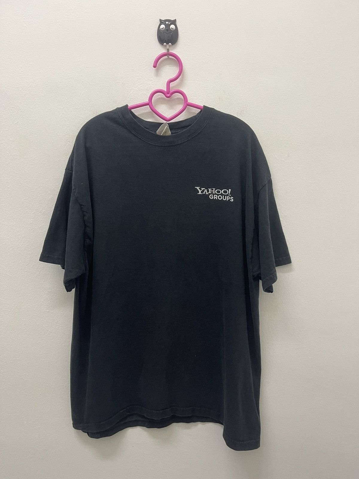 Vintage Rare Vintage YAHOO! Groups Tech Tee Size US L / EU 52-54 / 3 - 1 Thumbnail