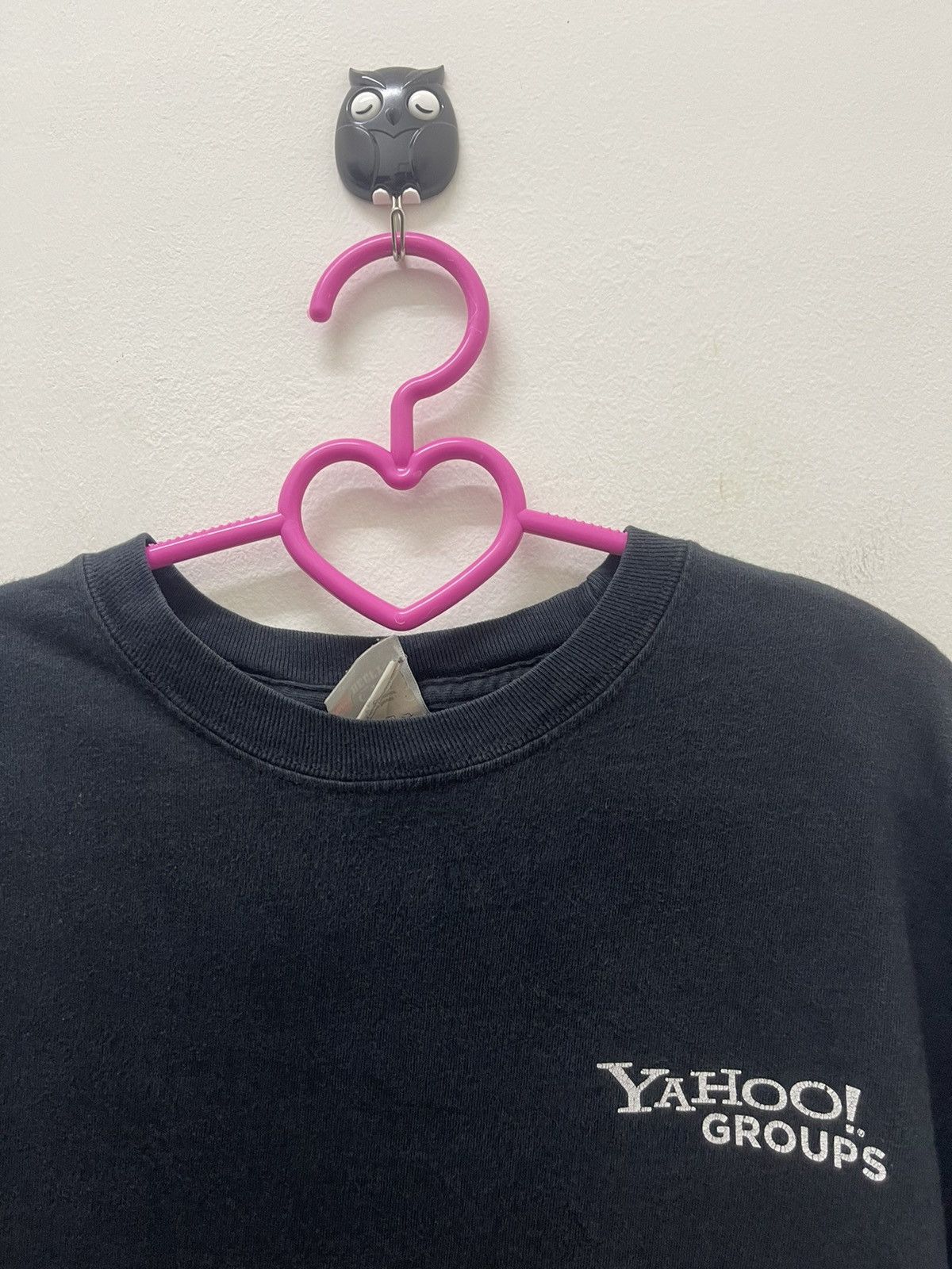 Vintage Rare Vintage YAHOO! Groups Tech Tee Size US L / EU 52-54 / 3 - 2 Thumbnail