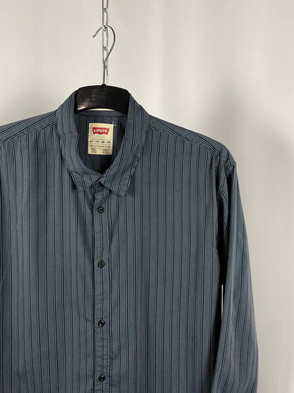 Levi's Levi’s shirts long sleeve gray size XXL Size US XXL / EU 58 / 5 - 2 Thumbnail