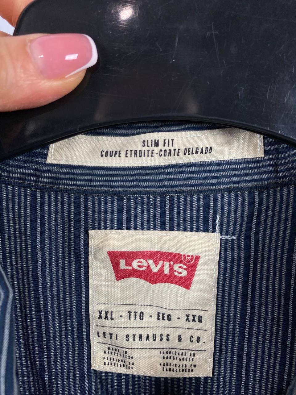 Levi's Levi’s shirts long sleeve gray size XXL Size US XXL / EU 58 / 5 - 3 Thumbnail