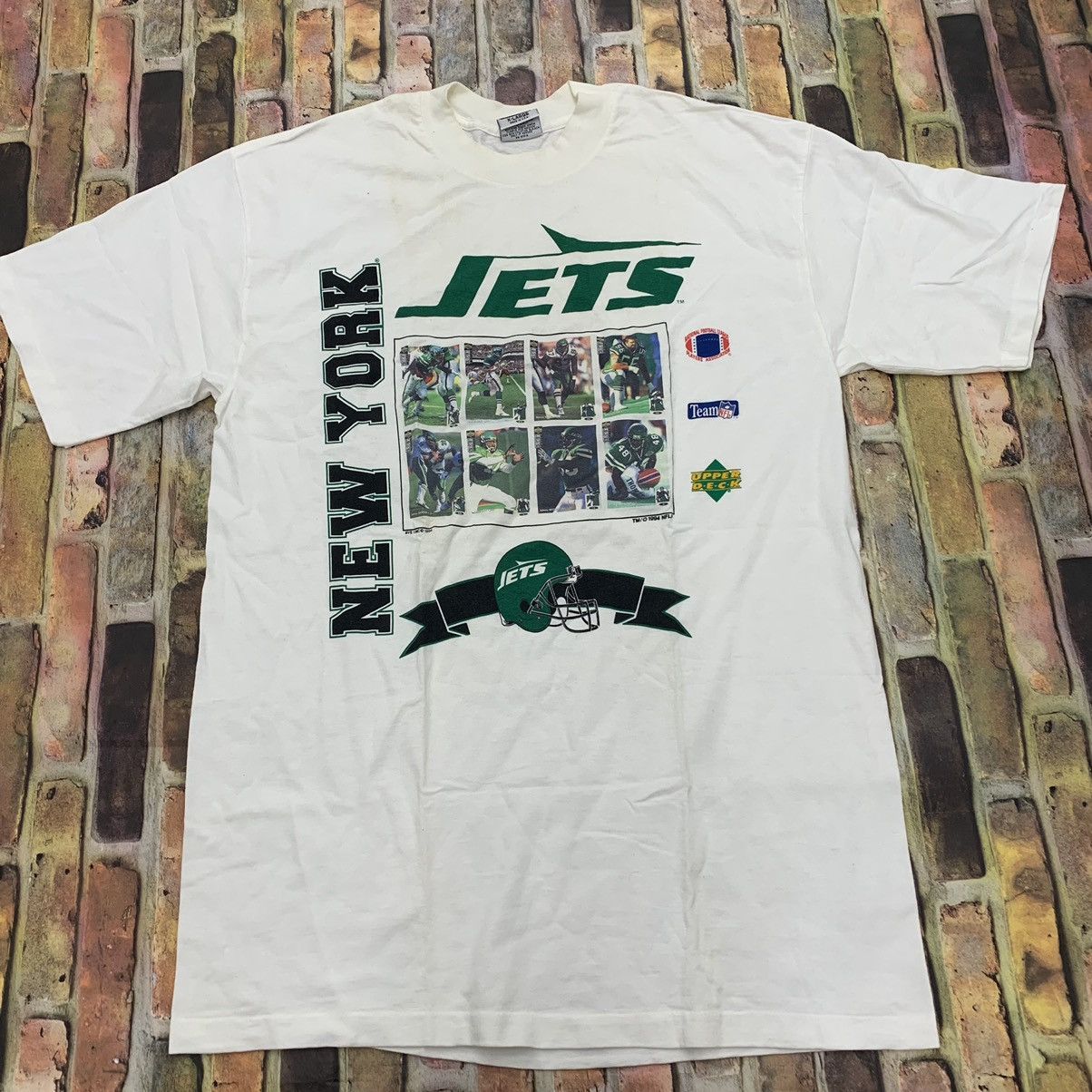 NFL × Vintage Vintage New York Jets tee Size US XL / EU 56 / 4 - 1 Thumbnail