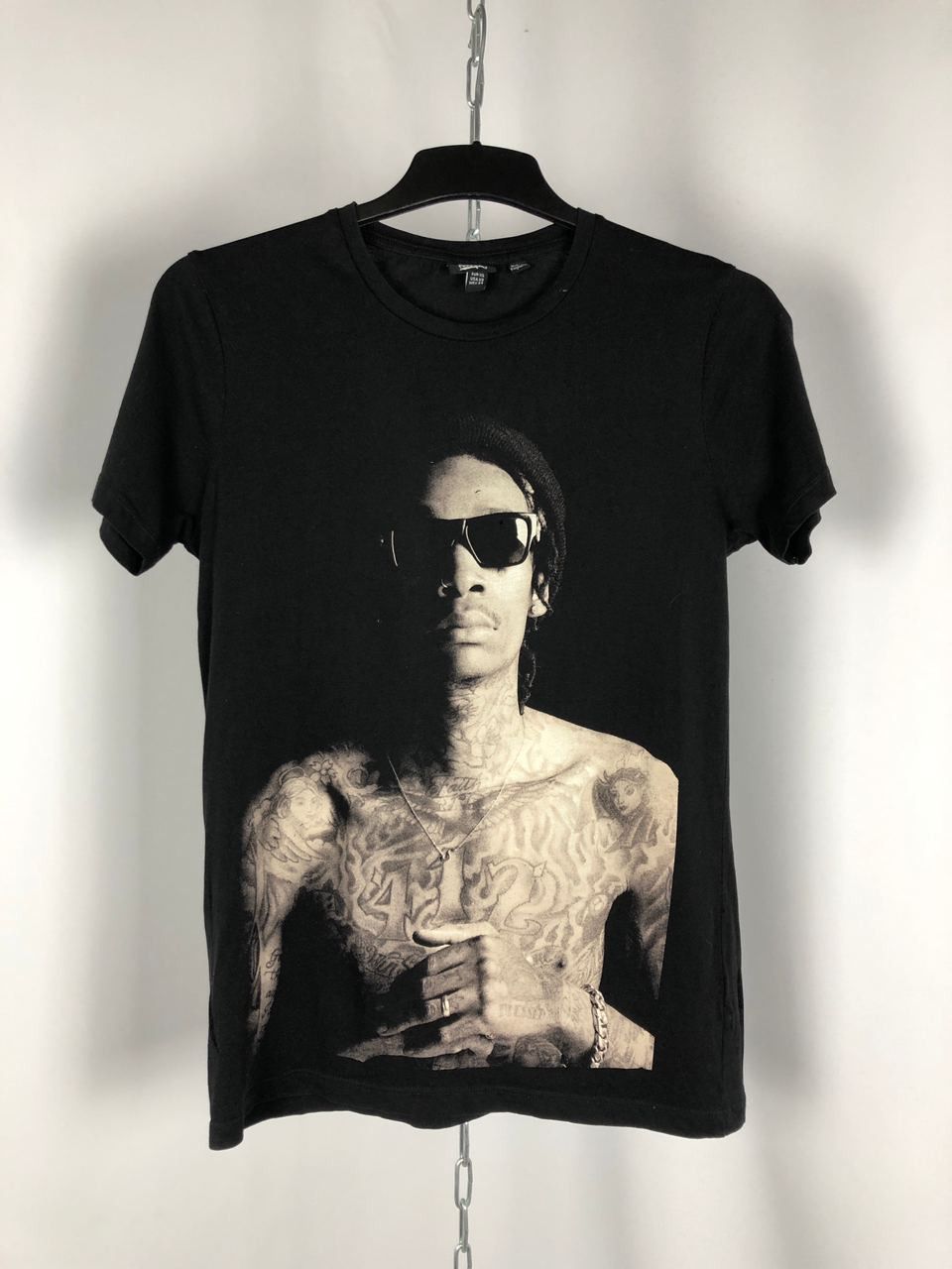 Band Tees Wiz Khalifa T-shirts big logo size XS Size US XS / EU 42 / 0 - 1 Thumbnail