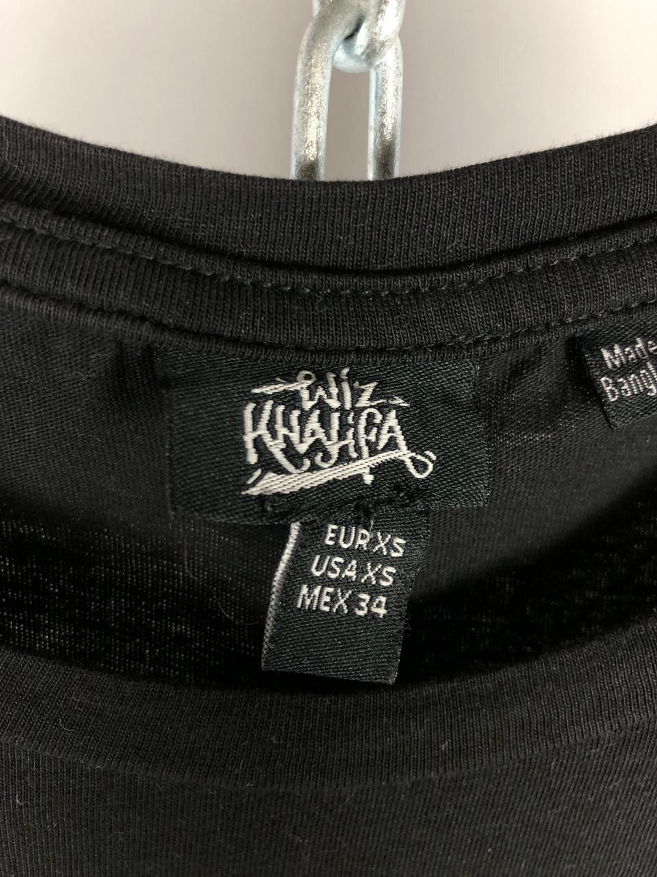Band Tees Wiz Khalifa T-shirts big logo size XS Size US XS / EU 42 / 0 - 3 Thumbnail