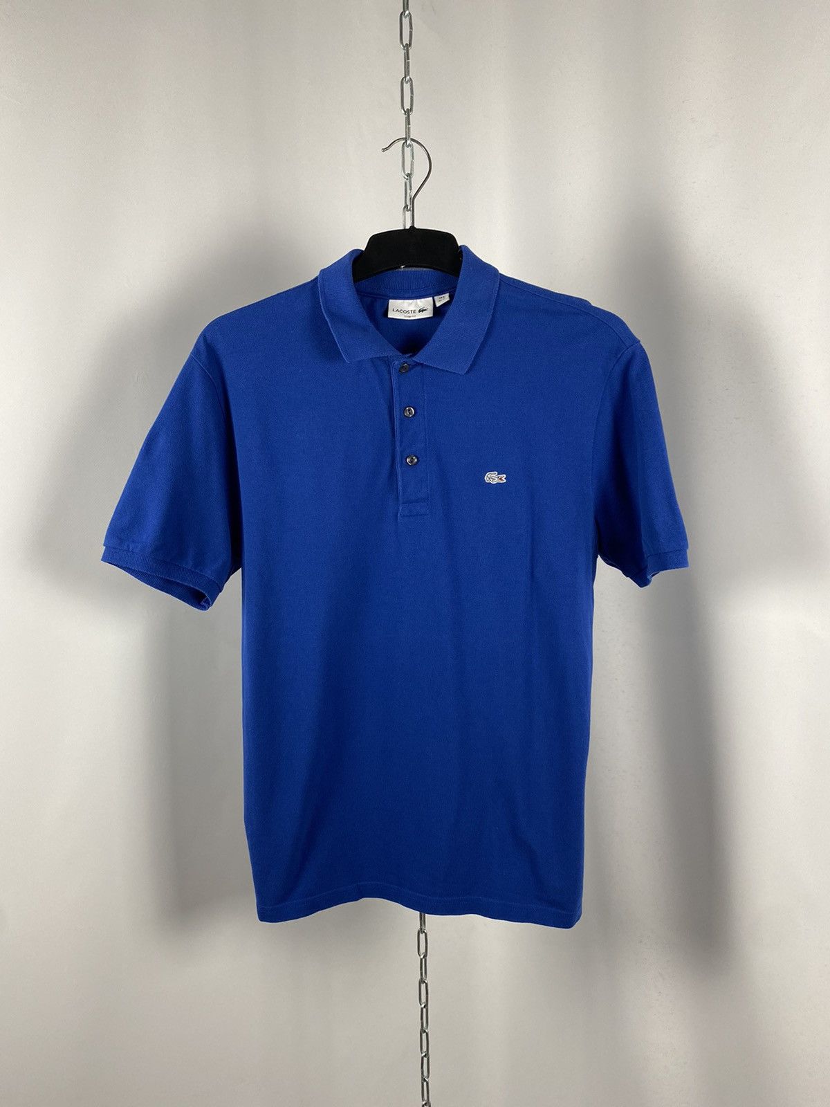 Lacoste Lacoste polo T-shirts blue streetwear size XL Size US XL / EU 56 / 4 - 1 Thumbnail