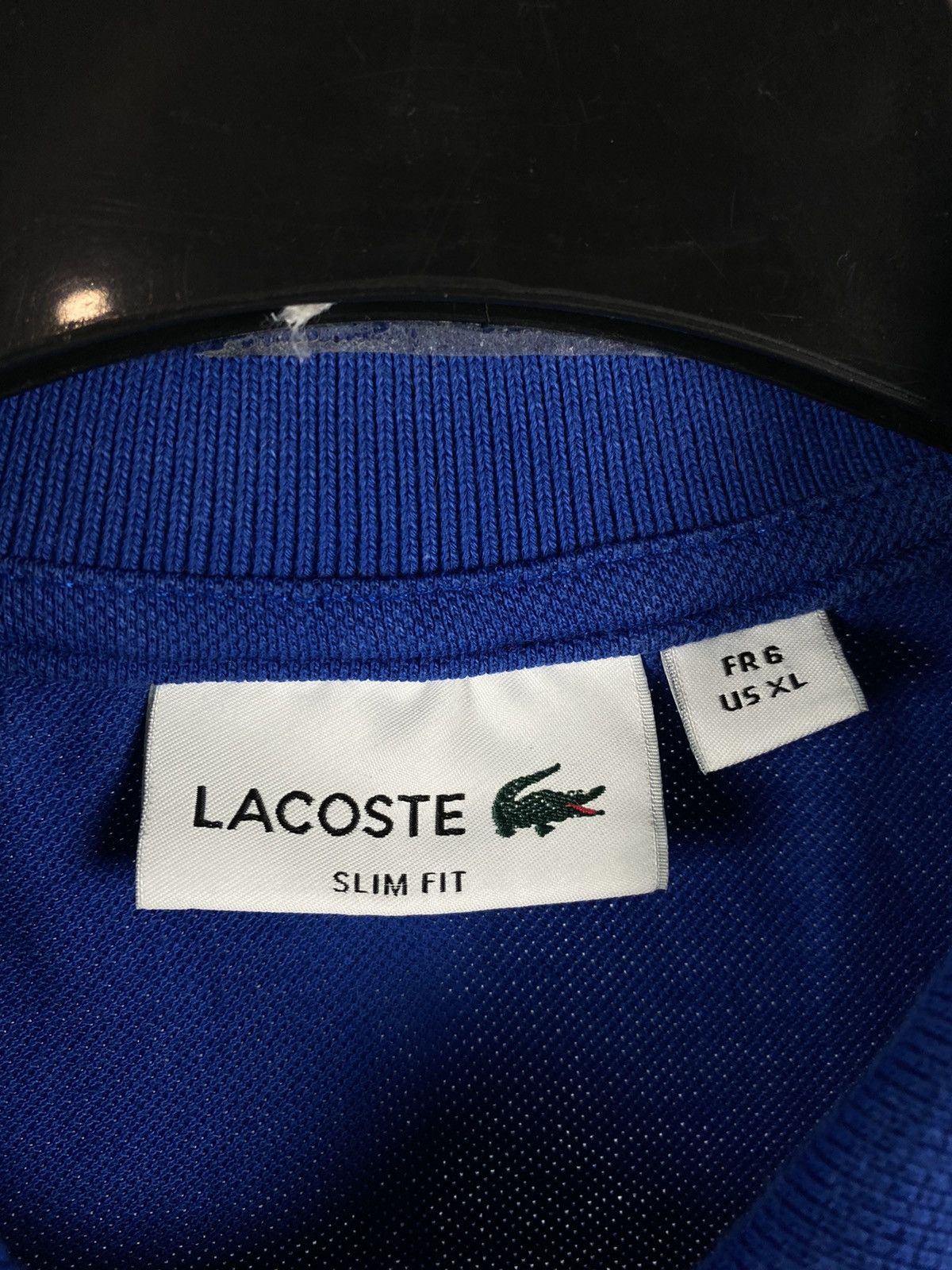 Lacoste Lacoste polo T-shirts blue streetwear size XL Size US XL / EU 56 / 4 - 3 Thumbnail