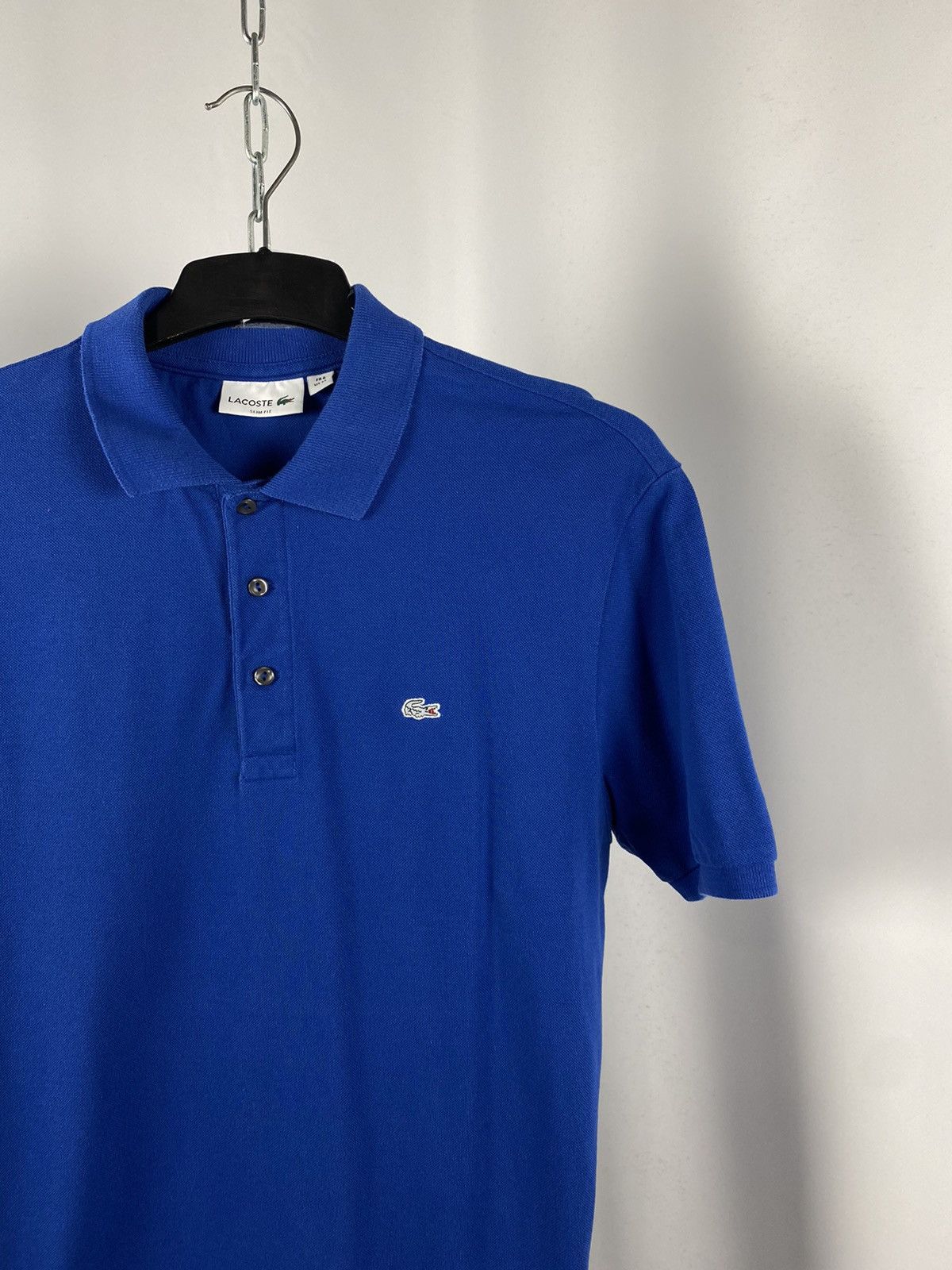 Lacoste Lacoste polo T-shirts blue streetwear size XL Size US XL / EU 56 / 4 - 2 Thumbnail
