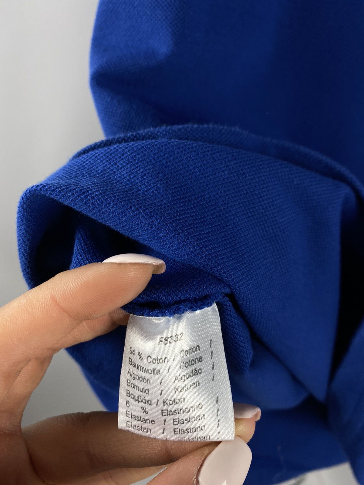 Lacoste Lacoste polo T-shirts blue streetwear size XL Size US XL / EU 56 / 4 - 4 Thumbnail