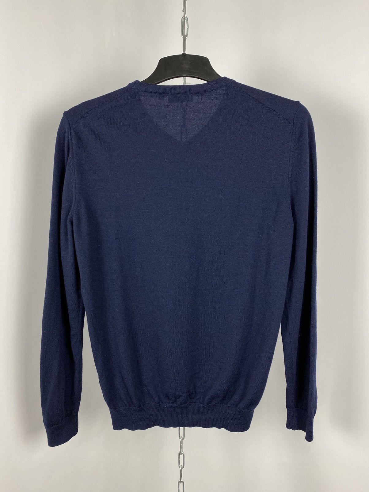 Hugo Boss Hugo Boss sweaters V-neck blue size L Size US S / EU 44-46 / 1 - 6 Thumbnail