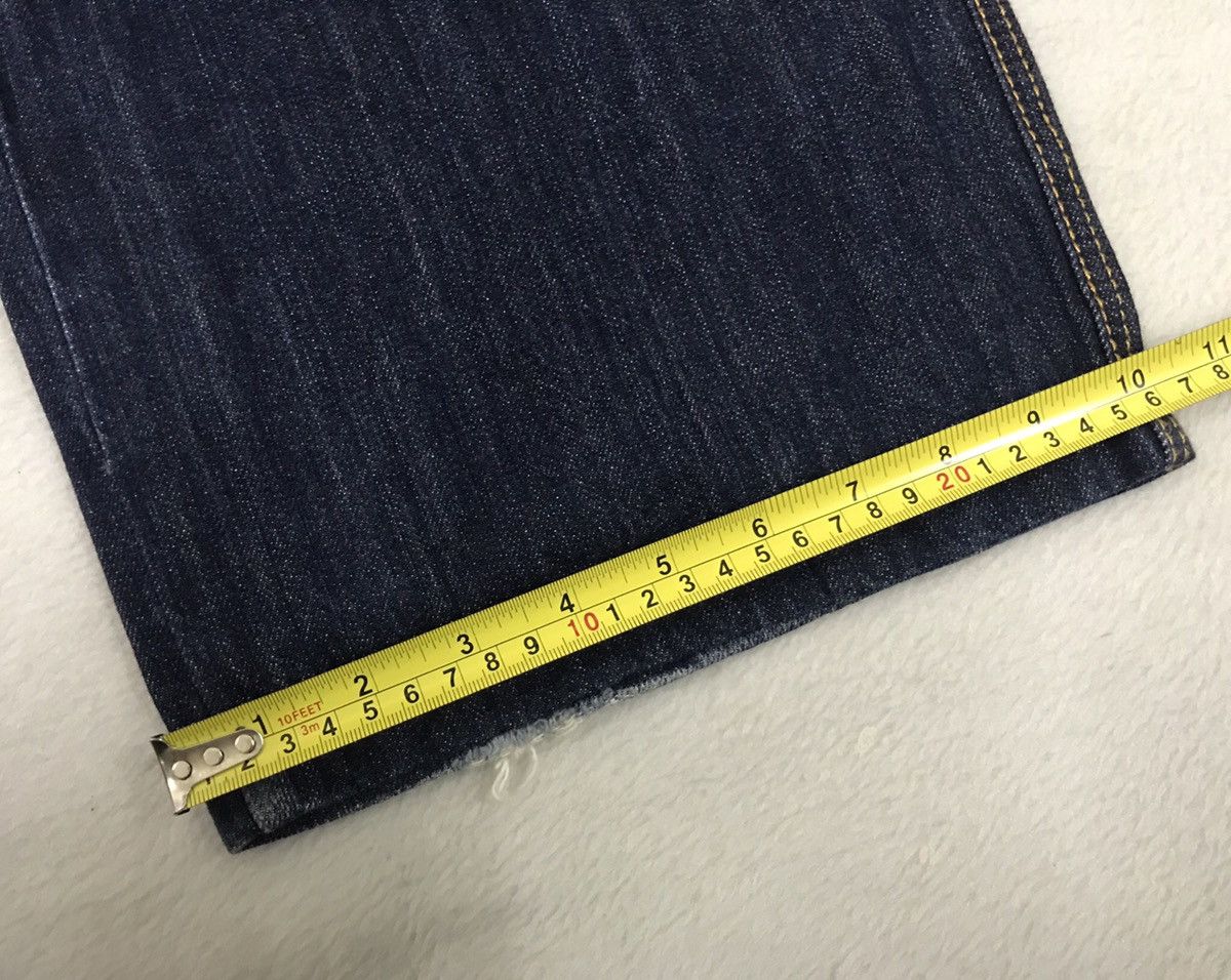 Designer × Marc Buchanan × Pelle Pelle Pelle Pelle Denim Blue Jeans Marc Buchanan Designer Size US 40 / EU 56 - 16 Thumbnail