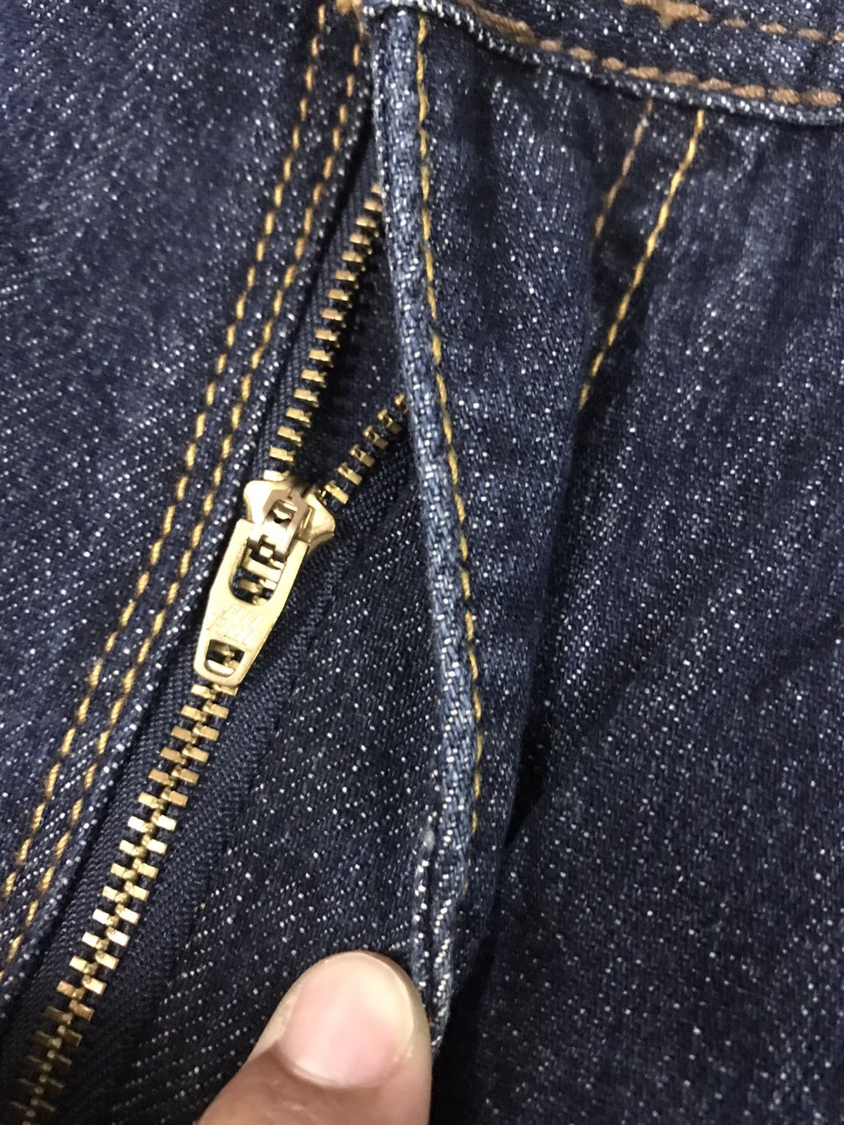 Designer × Marc Buchanan × Pelle Pelle Pelle Pelle Denim Blue Jeans Marc Buchanan Designer Size US 40 / EU 56 - 4 Thumbnail