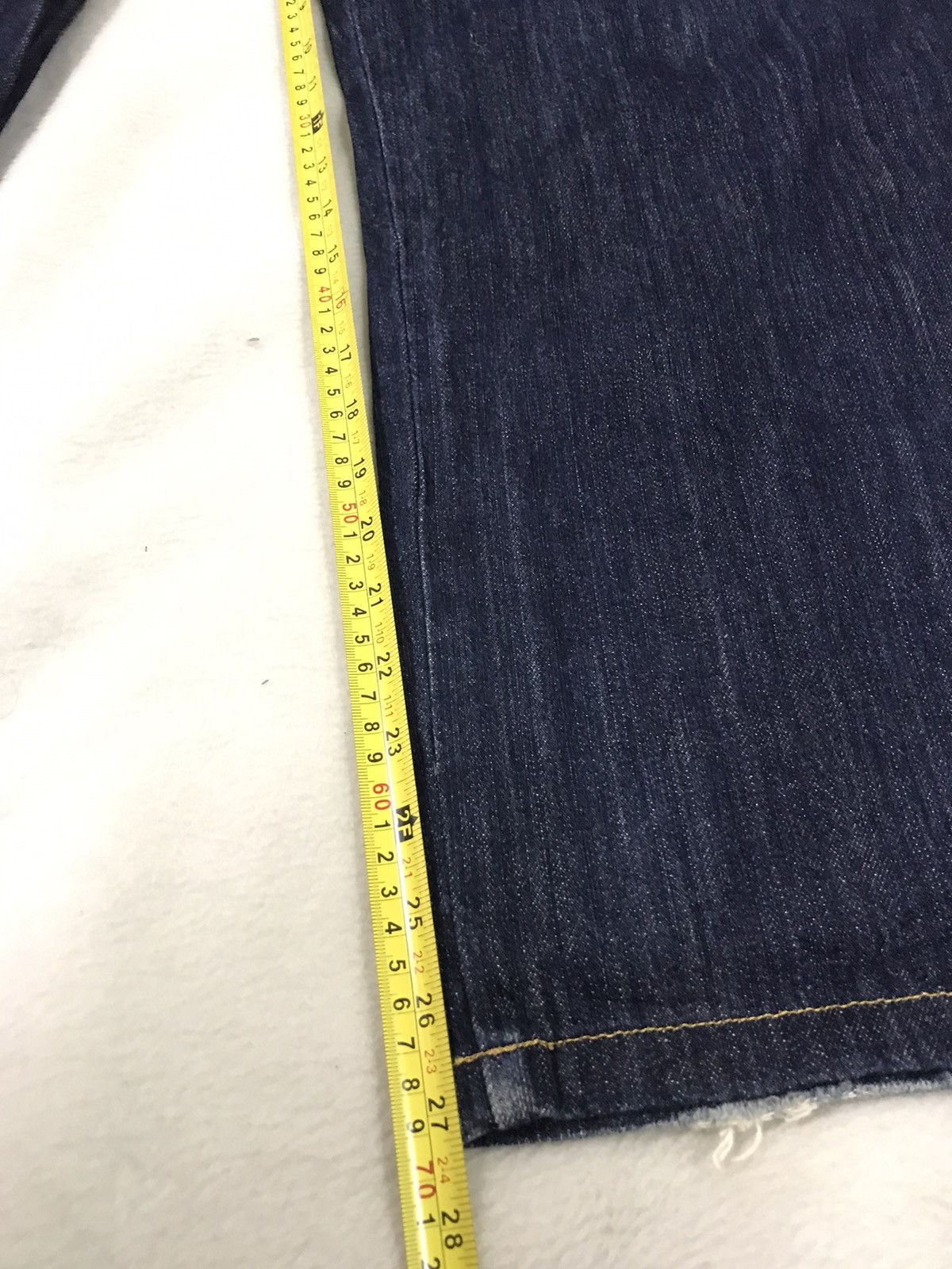 Designer × Marc Buchanan × Pelle Pelle Pelle Pelle Denim Blue Jeans Marc Buchanan Designer Size US 40 / EU 56 - 12 Thumbnail