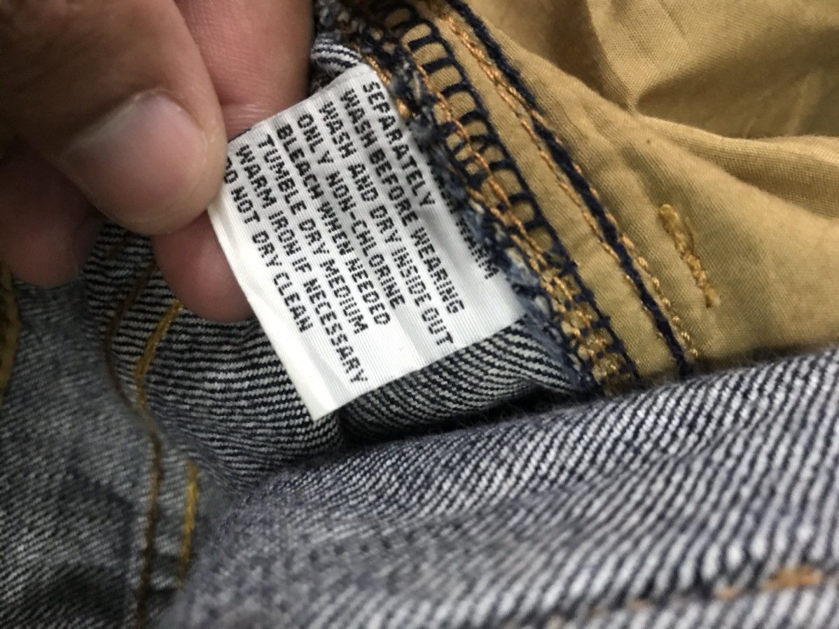 Designer × Marc Buchanan × Pelle Pelle Pelle Pelle Denim Blue Jeans Marc Buchanan Designer Size US 40 / EU 56 - 10 Thumbnail