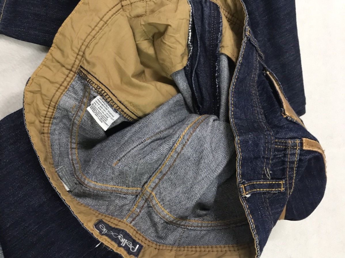 Designer × Marc Buchanan × Pelle Pelle Pelle Pelle Denim Blue Jeans Marc Buchanan Designer Size US 40 / EU 56 - 9 Thumbnail
