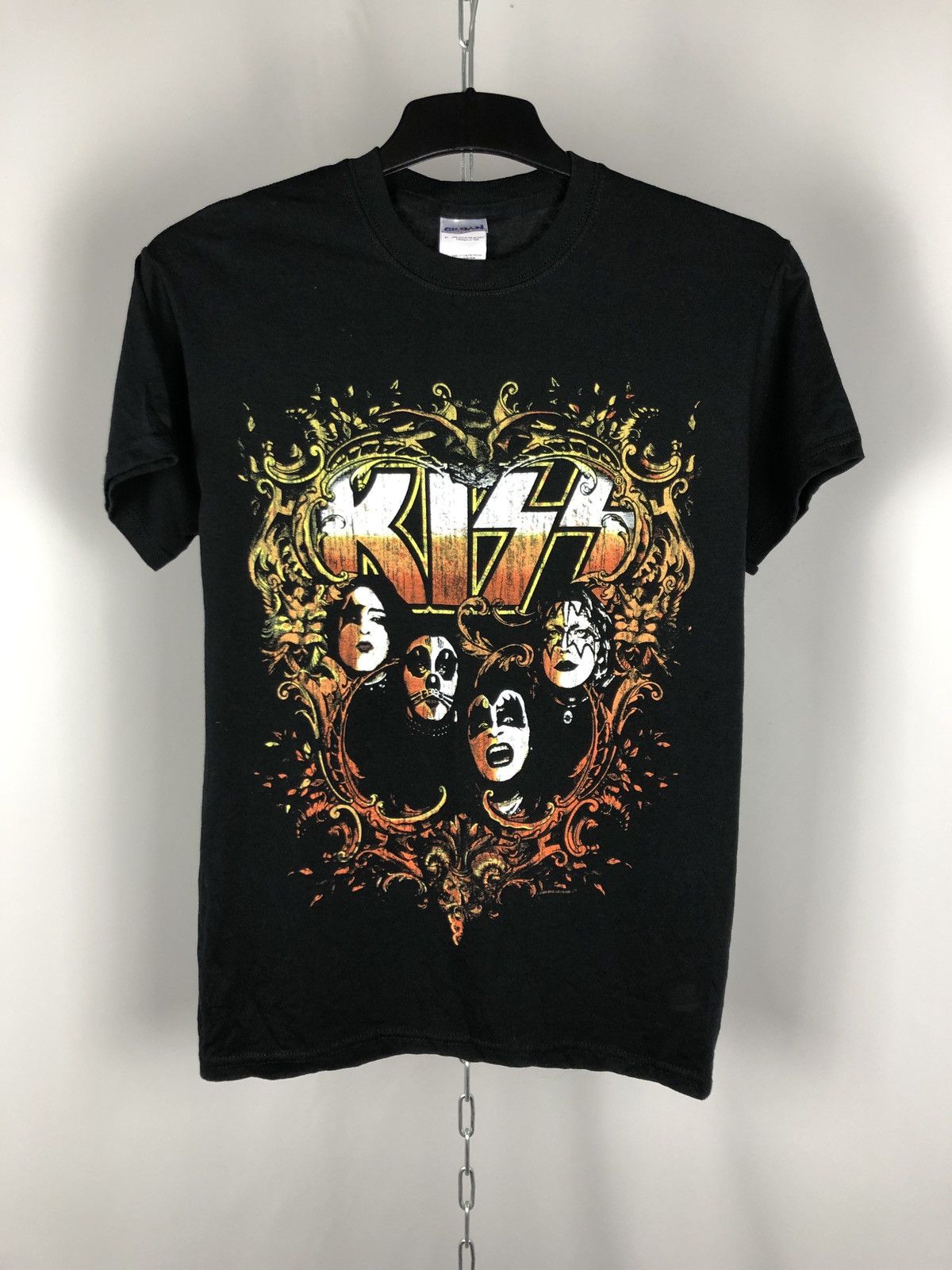 KISS Kiss vintage 2008 T-shirts rock size S Size US S / EU 44-46 / 1 - 1 Thumbnail