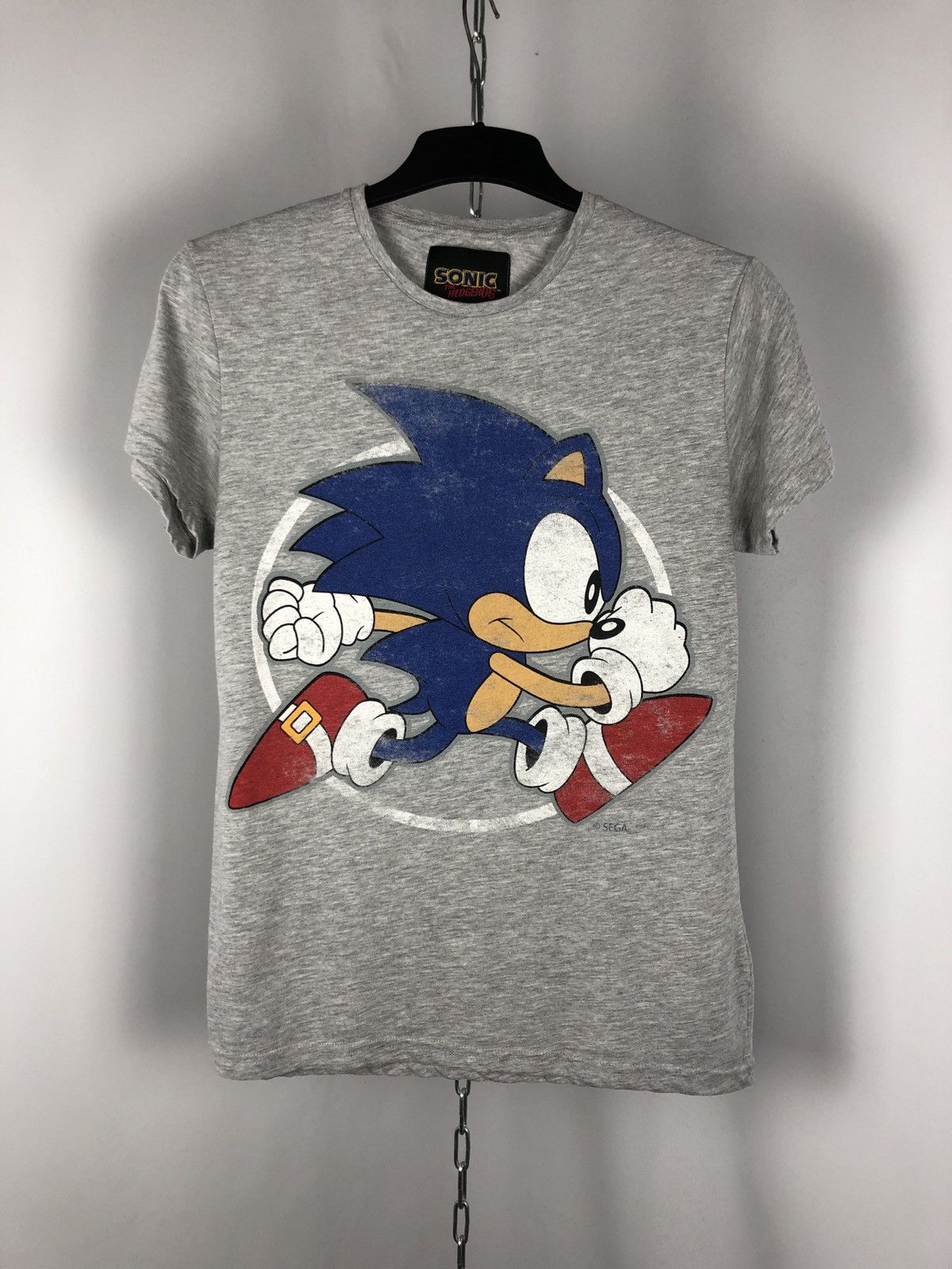 The Game SEGA sonic vintage T-shirts gray size M Size US M / EU 48-50 / 2 - 1 Thumbnail