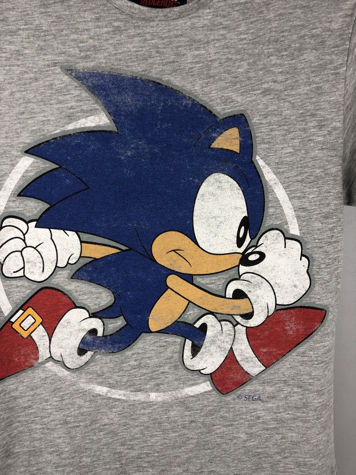 The Game SEGA sonic vintage T-shirts gray size M Size US M / EU 48-50 / 2 - 2 Thumbnail