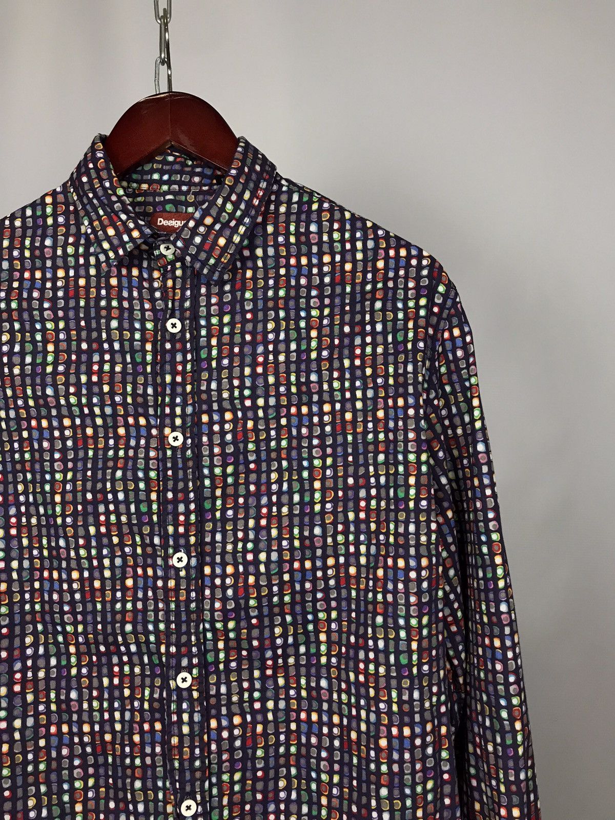 Desigual Desigual shirts casual luxury multicolor size M Size US M / EU 48-50 / 2 - 2 Thumbnail