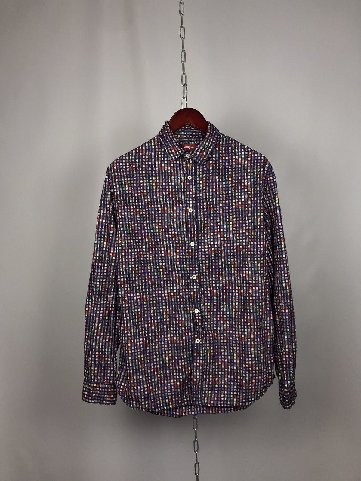 Desigual Desigual shirts casual luxury multicolor size M Size US M / EU 48-50 / 2 - 1 Thumbnail