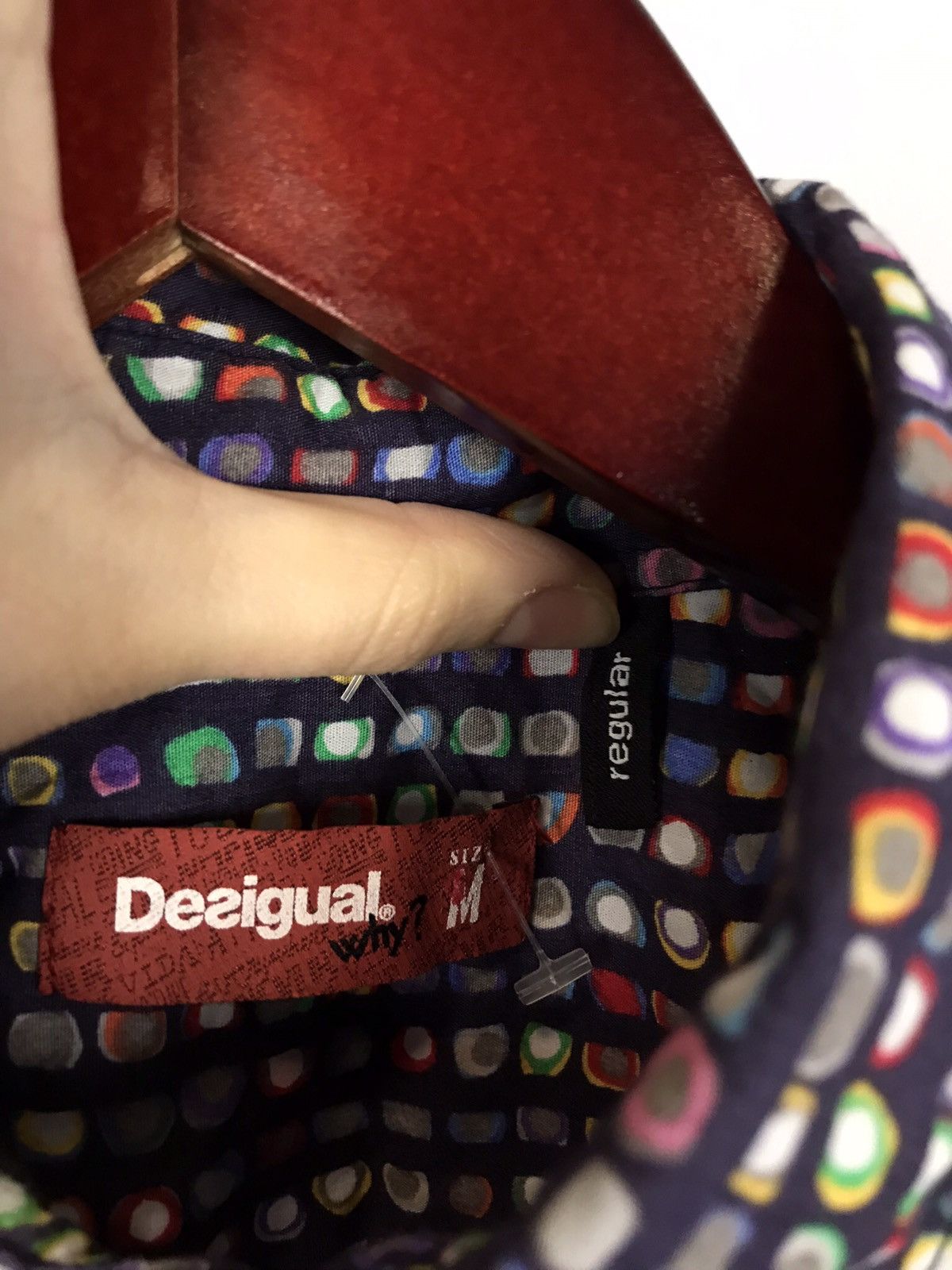 Desigual Desigual shirts casual luxury multicolor size M Size US M / EU 48-50 / 2 - 3 Thumbnail
