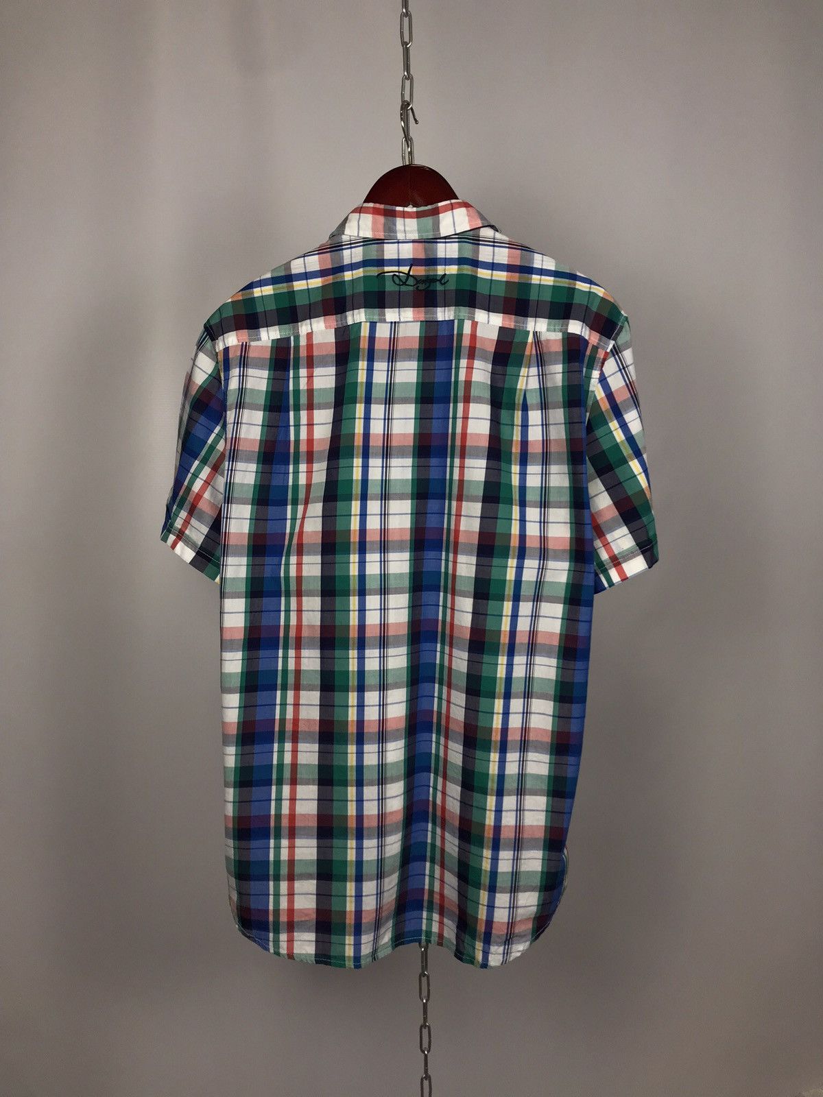 Desigual Desigual shirt short sleeve size L multicolor Size US L / EU 52-54 / 3 - 6 Thumbnail