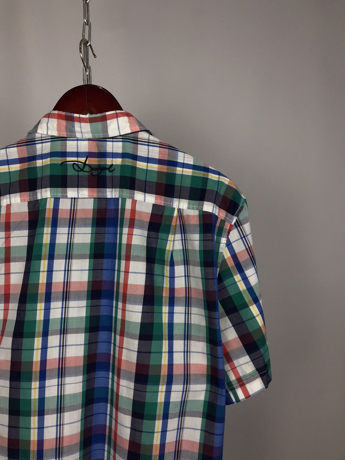 Desigual Desigual shirt short sleeve size L multicolor Size US L / EU 52-54 / 3 - 7 Thumbnail