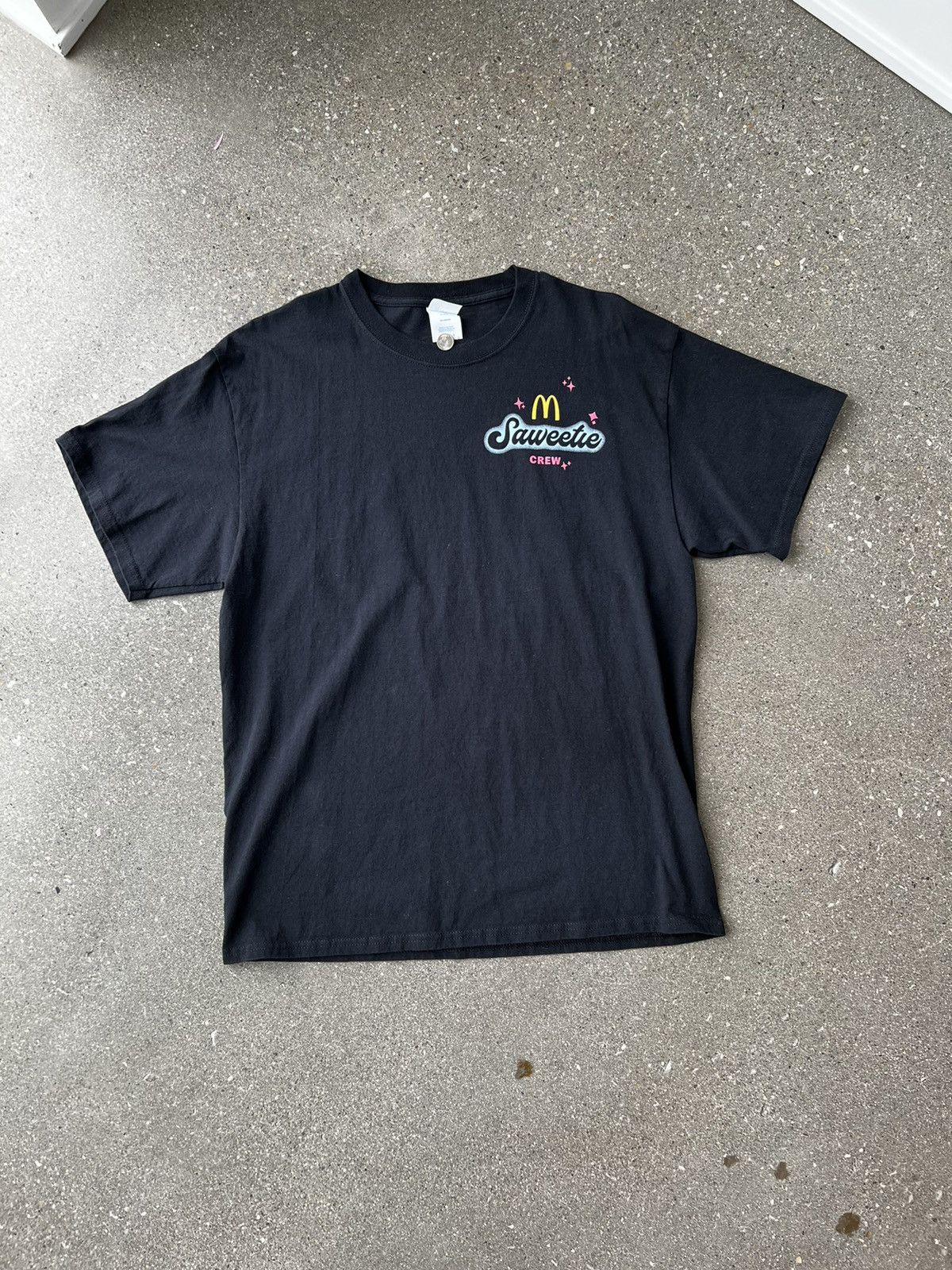 Gildan McDonald’s Saweetie employee tee Size US L / EU 52-54 / 3 - 1 Thumbnail
